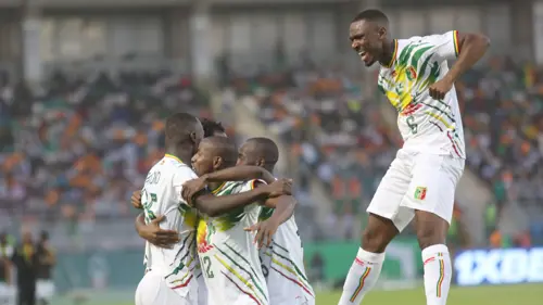 Mali seal quarterfinal place with win over Burkina Faso