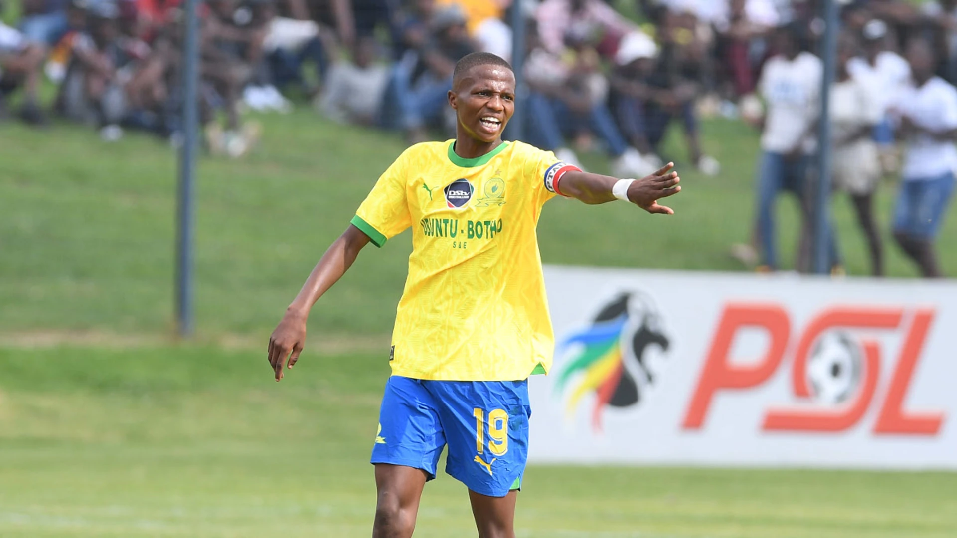 The best is yet to come from Nkosi, says Downs coach