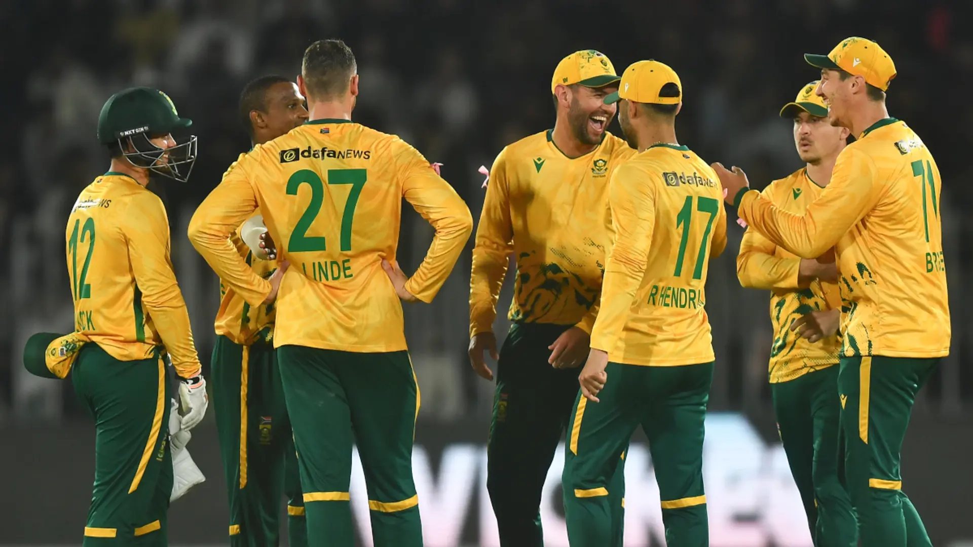 Bosch, Hendricks help all-round Proteas crush Pakistan in opening T20I