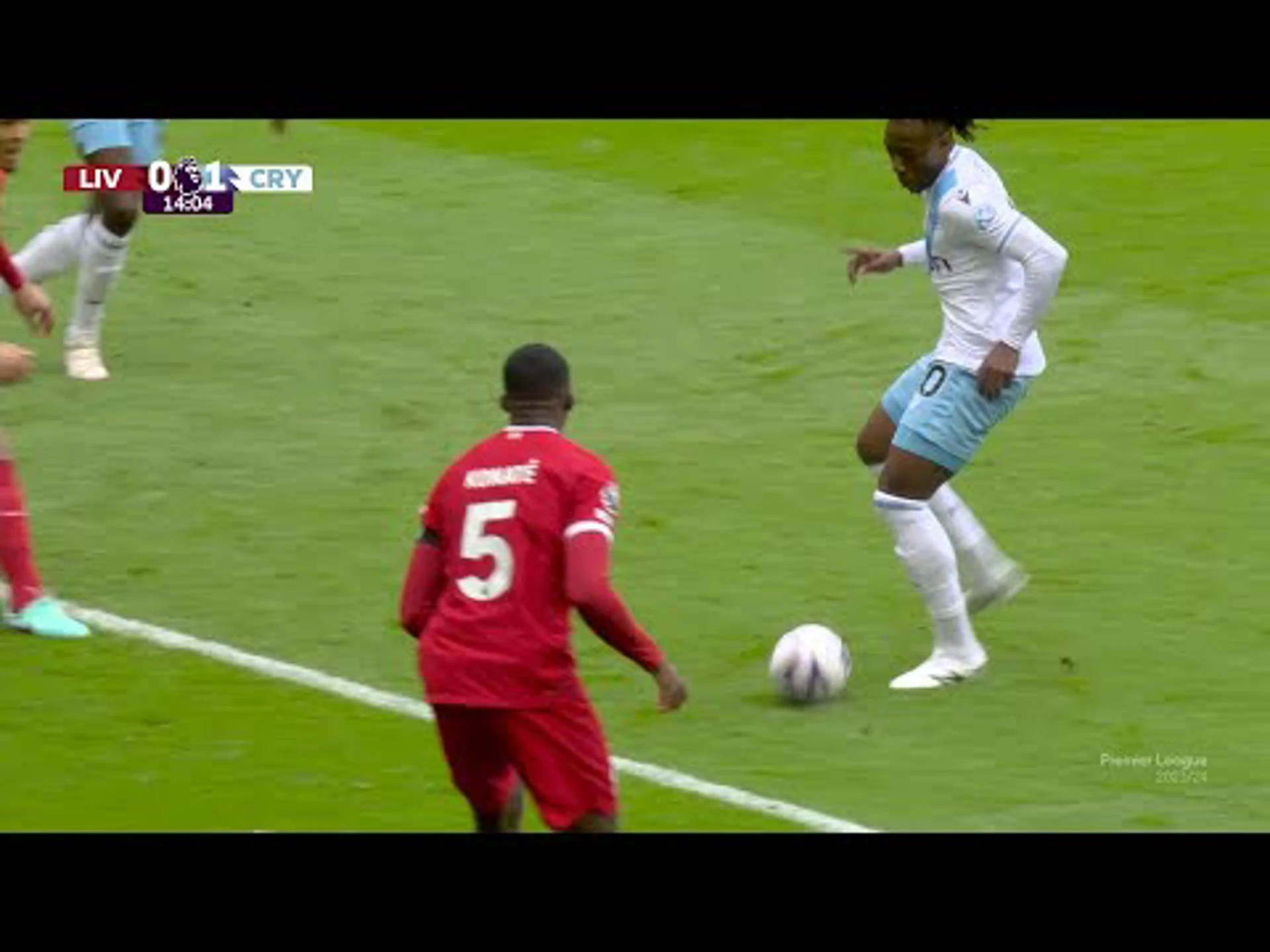 Eberechi Eze | 14ᵗʰ Minute Goal v Liverpool