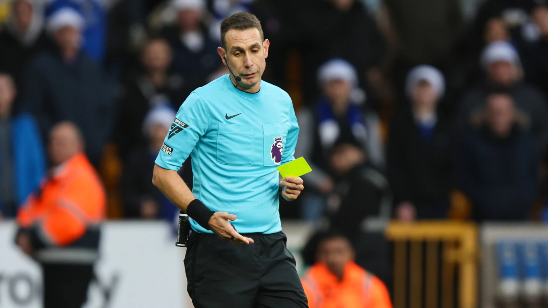 FA investigating allegations referee discussed booking player before game