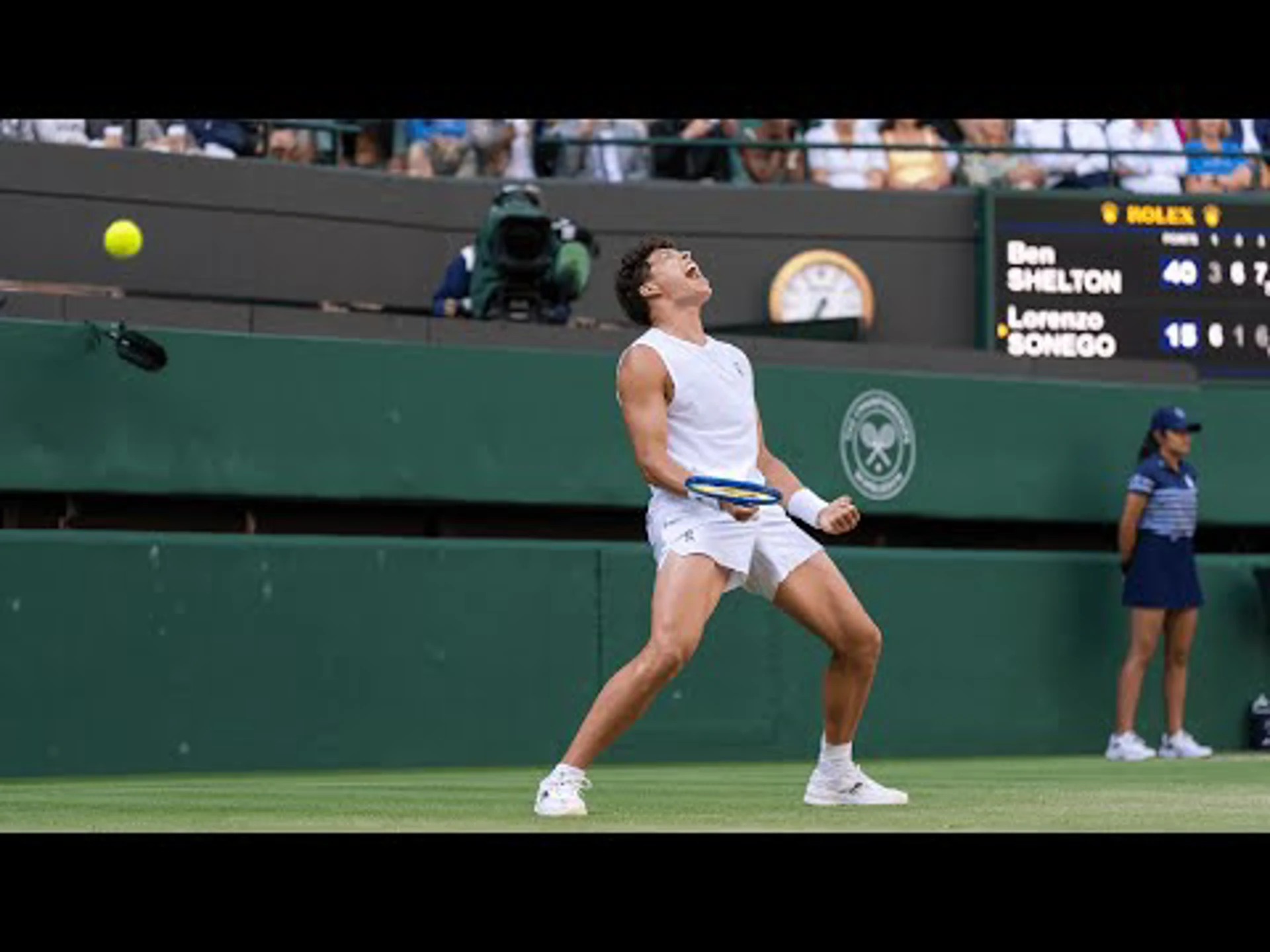 Day 8 | Men | Wimbledon Shots of the Day