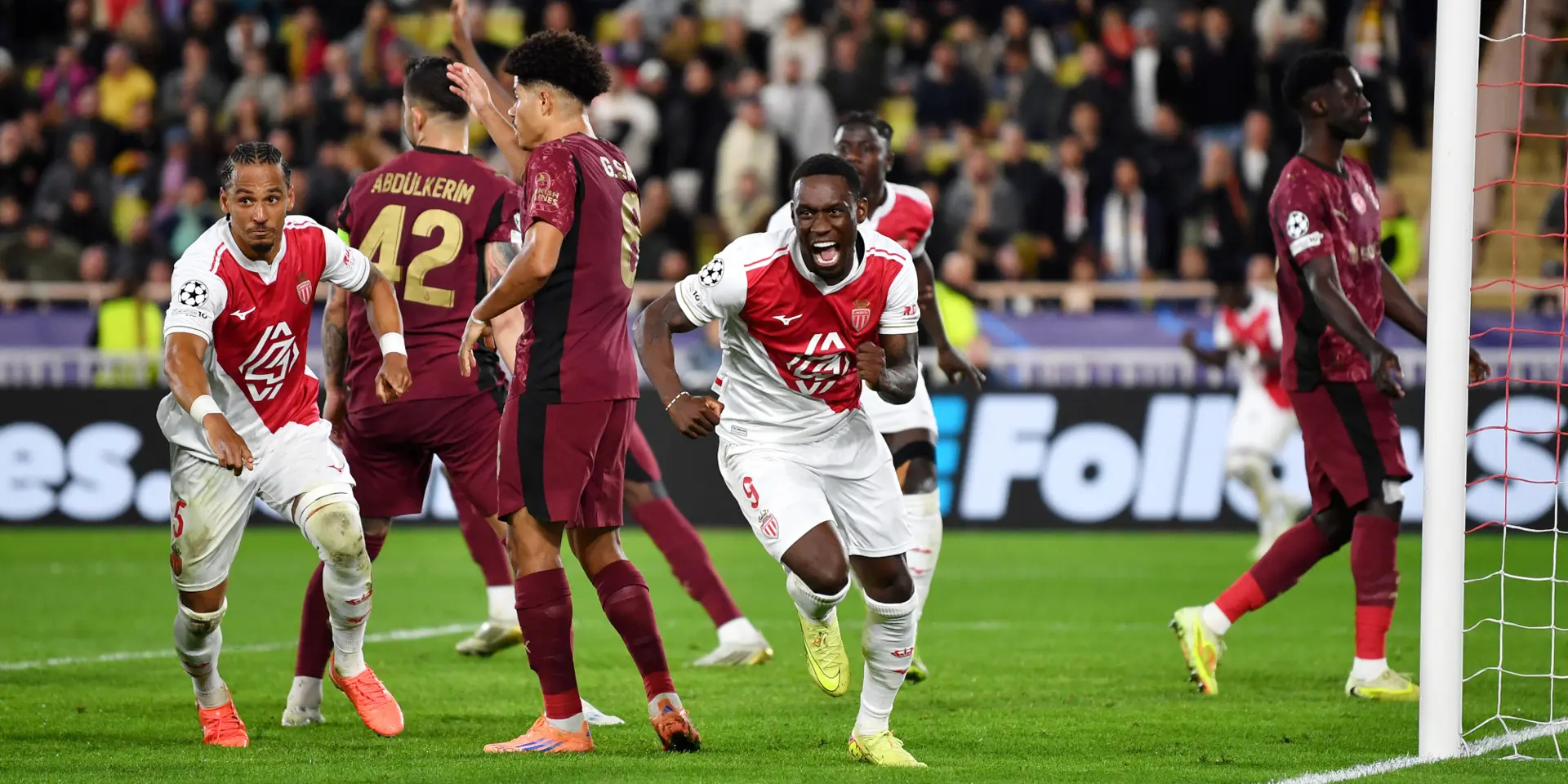 Monaco v Galatasaray | Match Highlights | UEFA Champions League