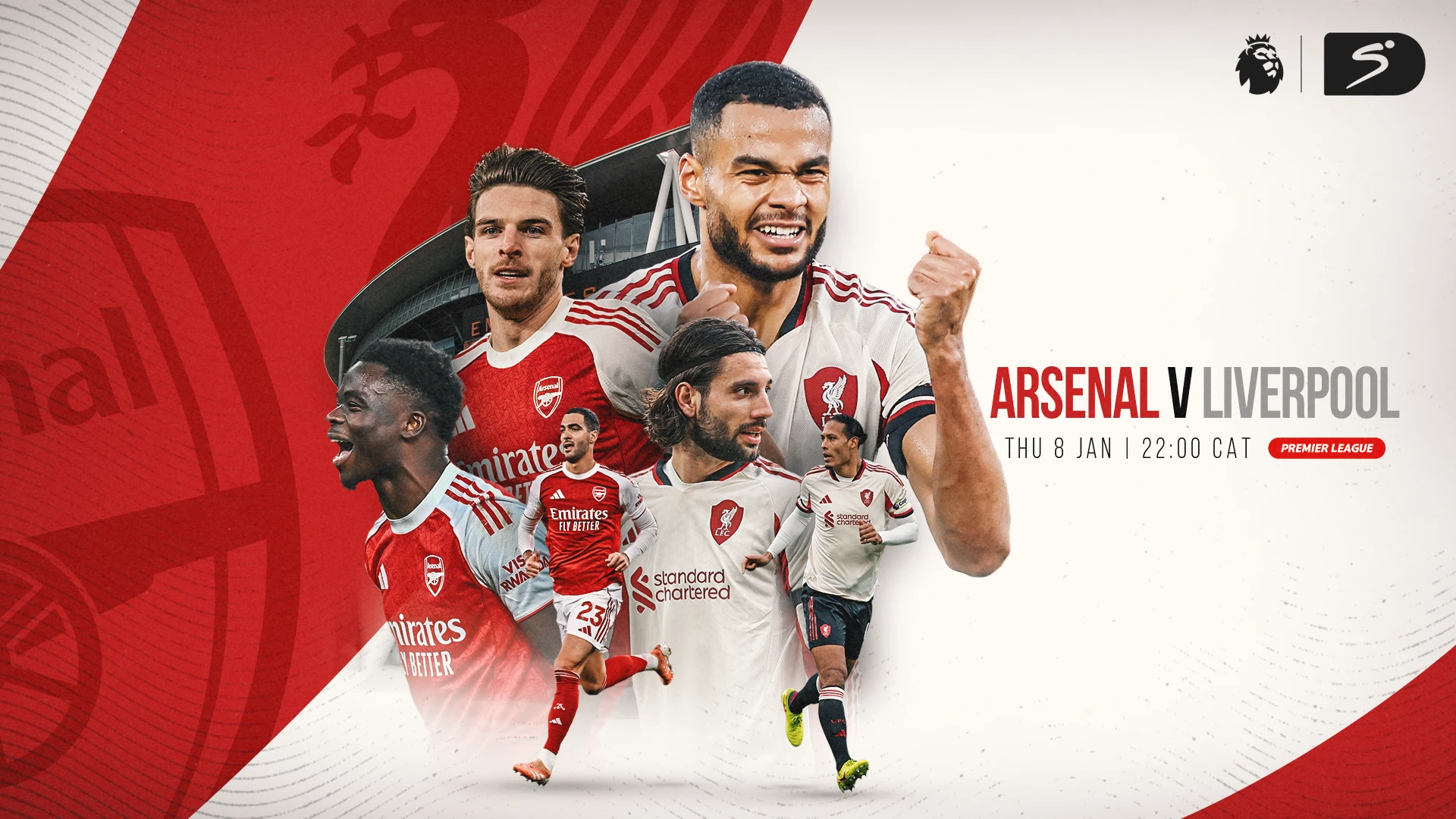 LATE DRAMA, OLD RIVALRY: Arsenal v Liverpool set for Thursday night fireworks