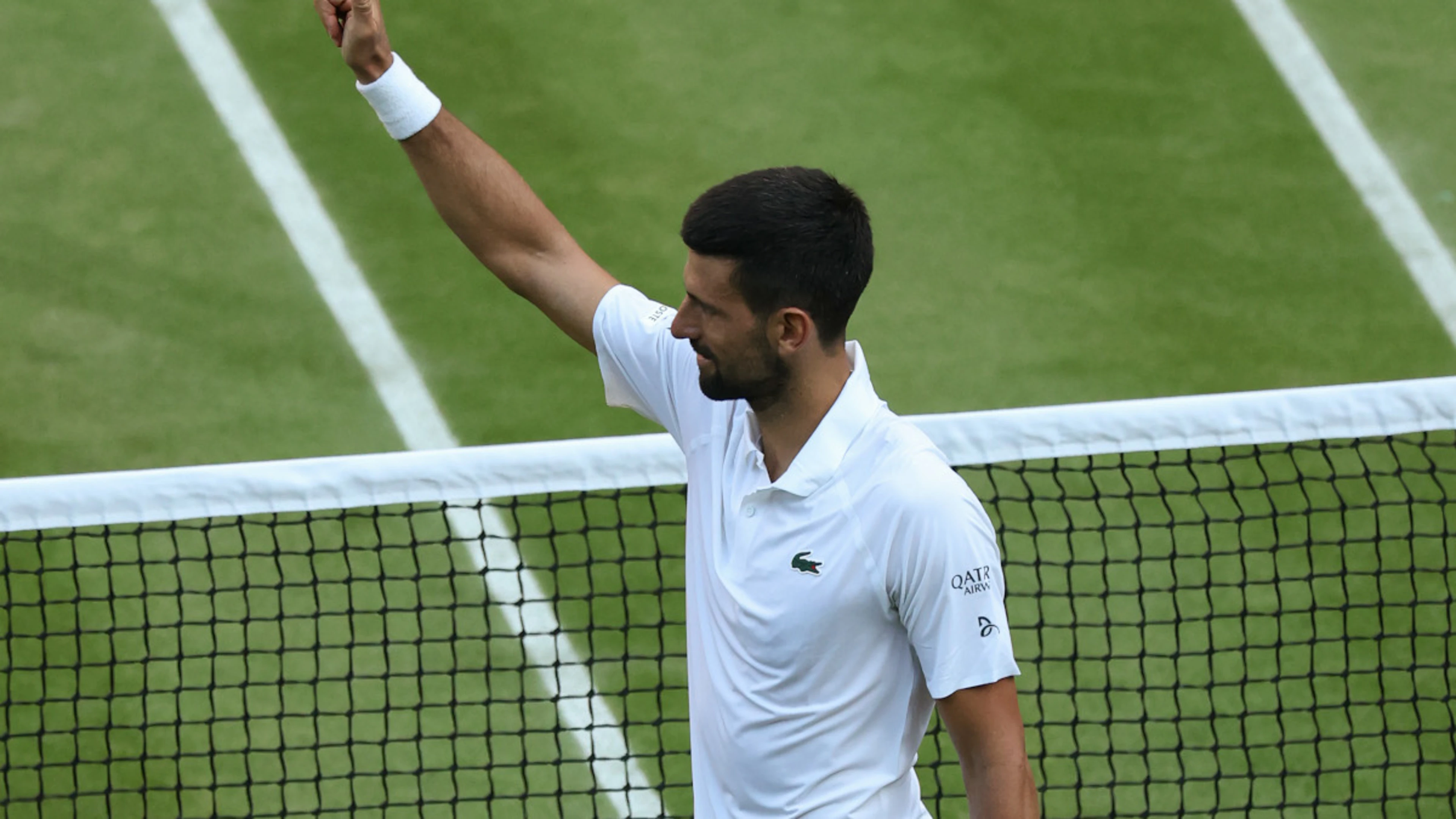 Djokovic sets up Sinner showdown, Swiatek reaches first Wimbledon semifinal