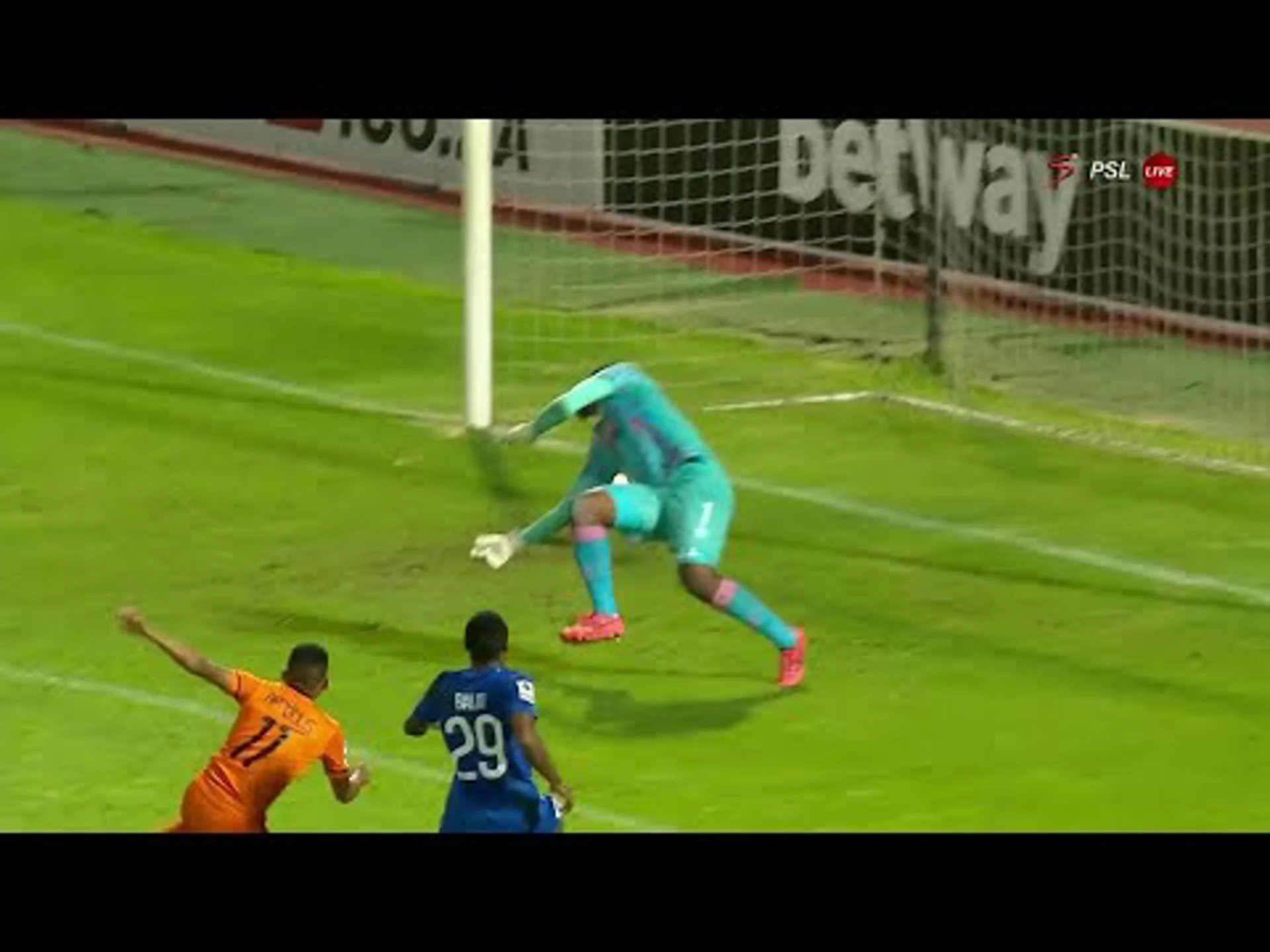 Oswin Appollis | 42ⁿᵈ Minute Goal v SuperSport United