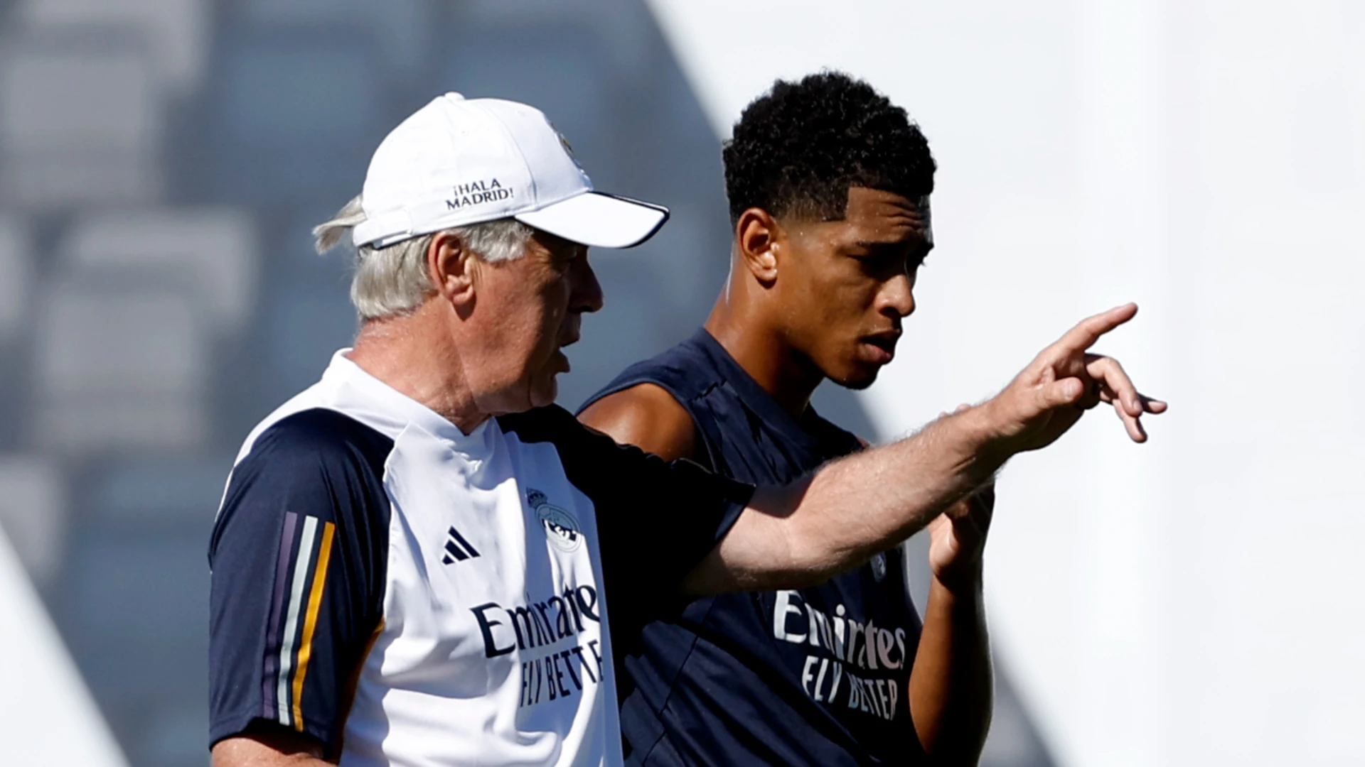 Bellingham not weighed down by Real shirt - Ancelotti