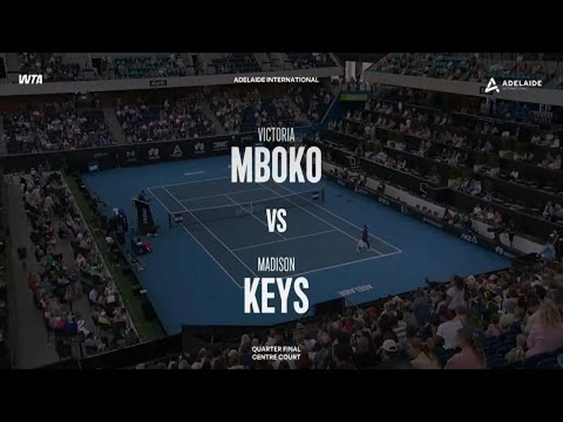 Victoria Mboko v Madison Keys | QF 2 | Match Highlights | WTA 500