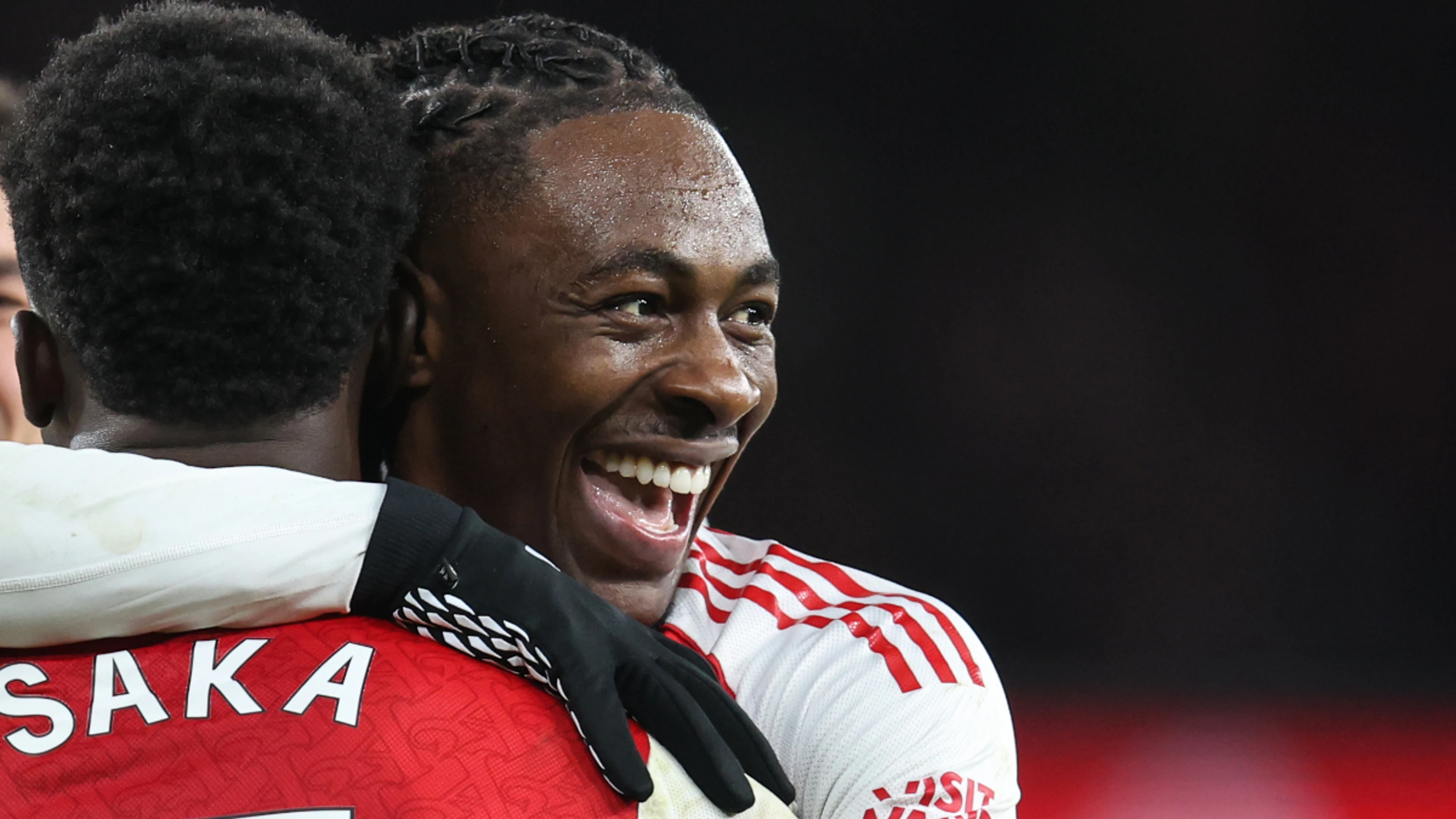 Arsenal's Eze revels in 'special' hat-trick after destroying Spurs