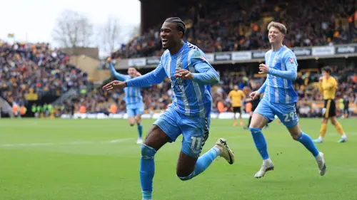 Coventry stun Wolves in FA Cup quarters with injury-time goals