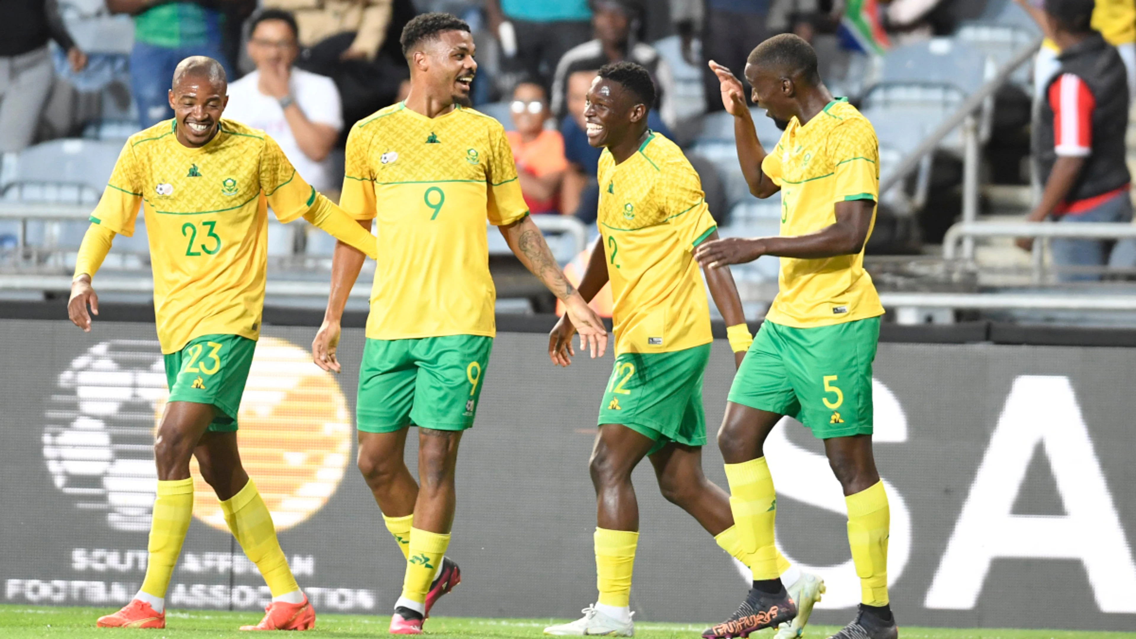 Broos names final Bafana squad for Morocco Afcon clash
