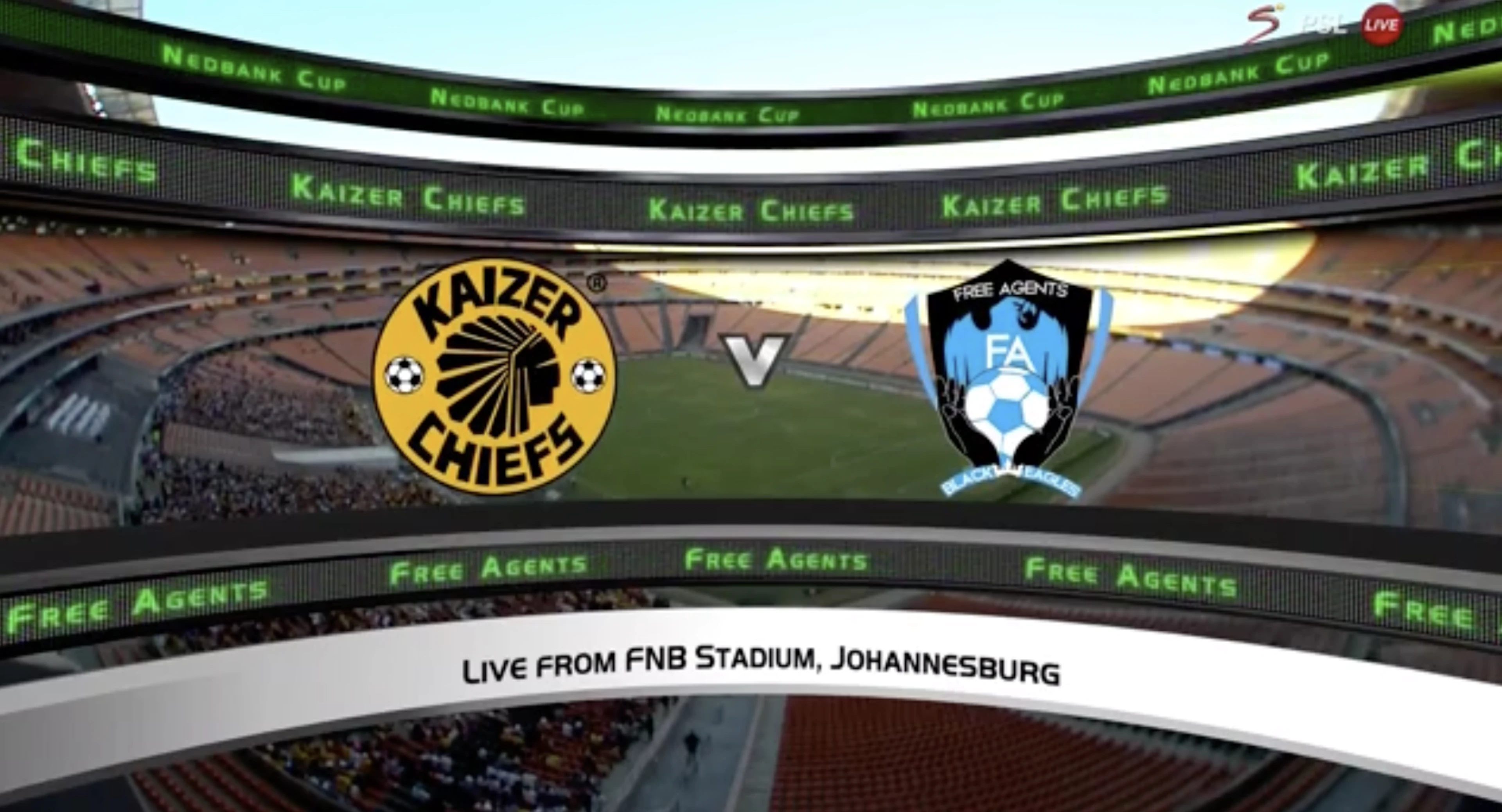 Kaizer Chiefs v Free Agents | Match in 3 Minutes | Nedbank Cup | Round of 32