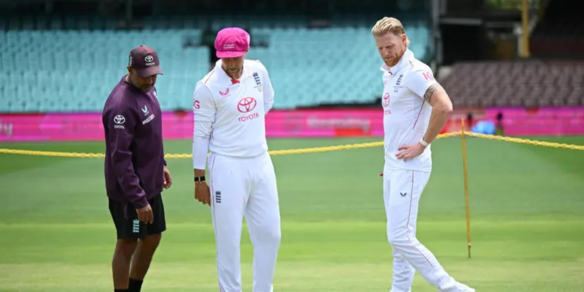 NOBODY KNOWS: We haven't got a clue what the pitch will do, admits Stokes