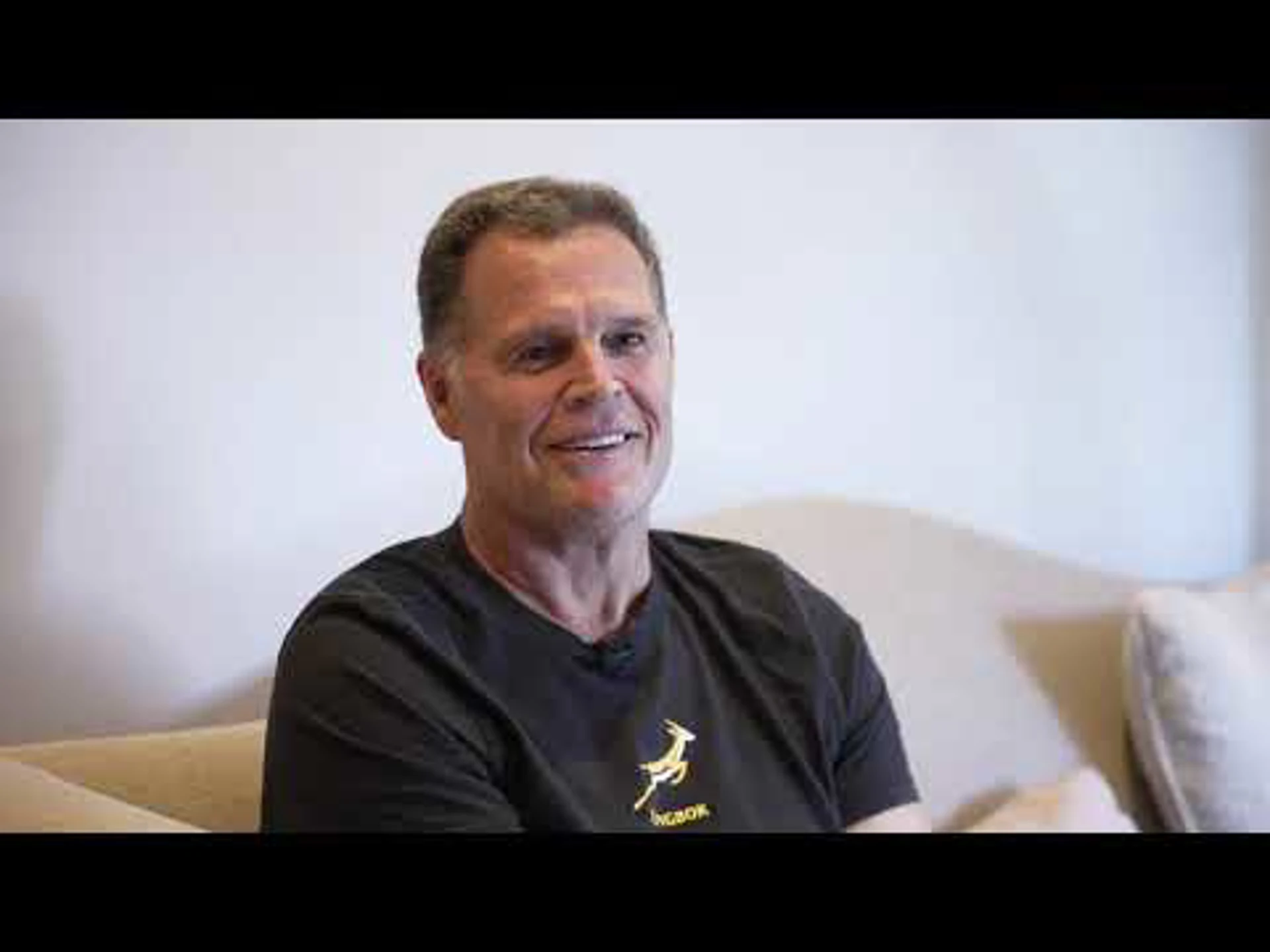 "The match will be a grind" - Rassie
