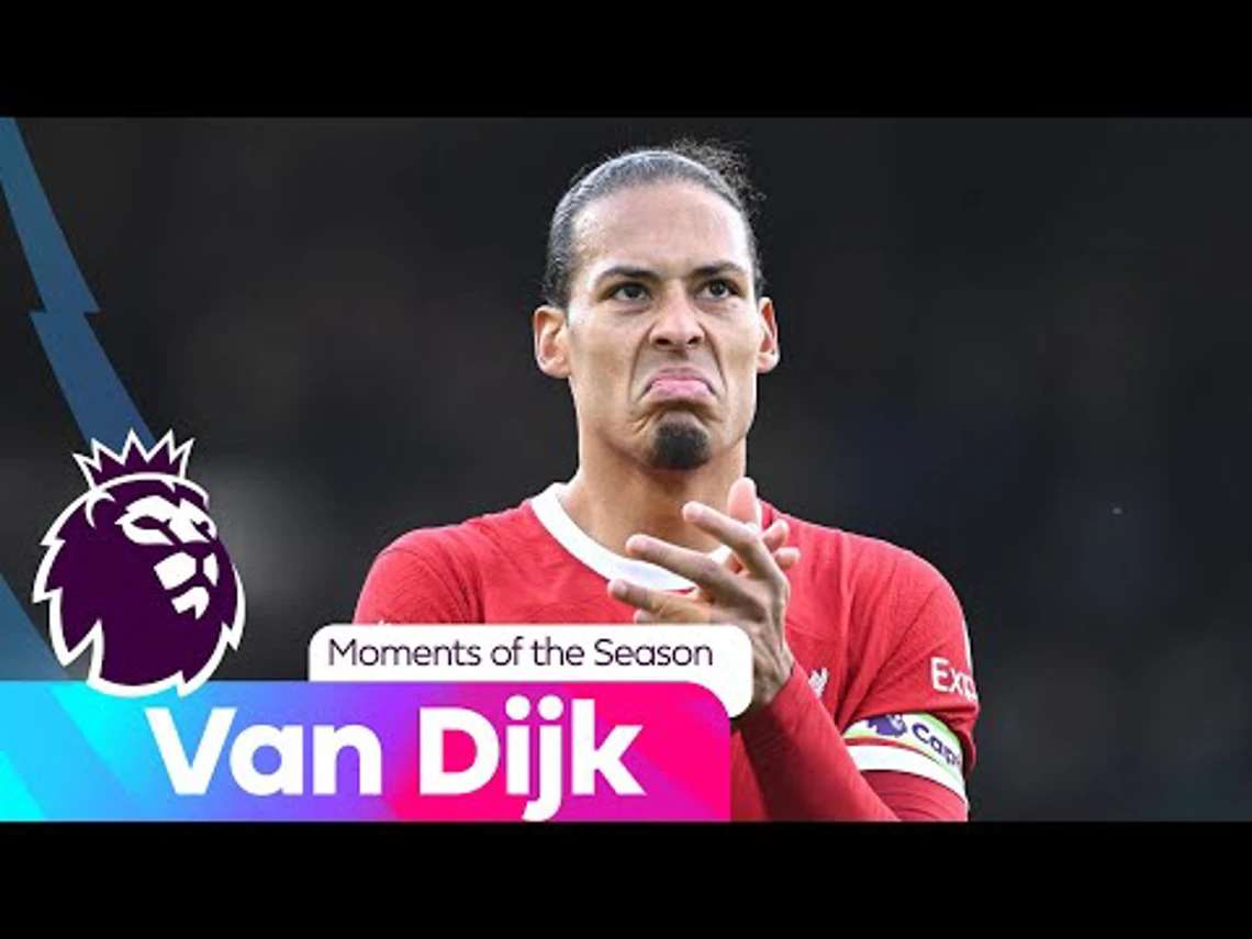 The best of Virgil van Dijk this season! Premier League