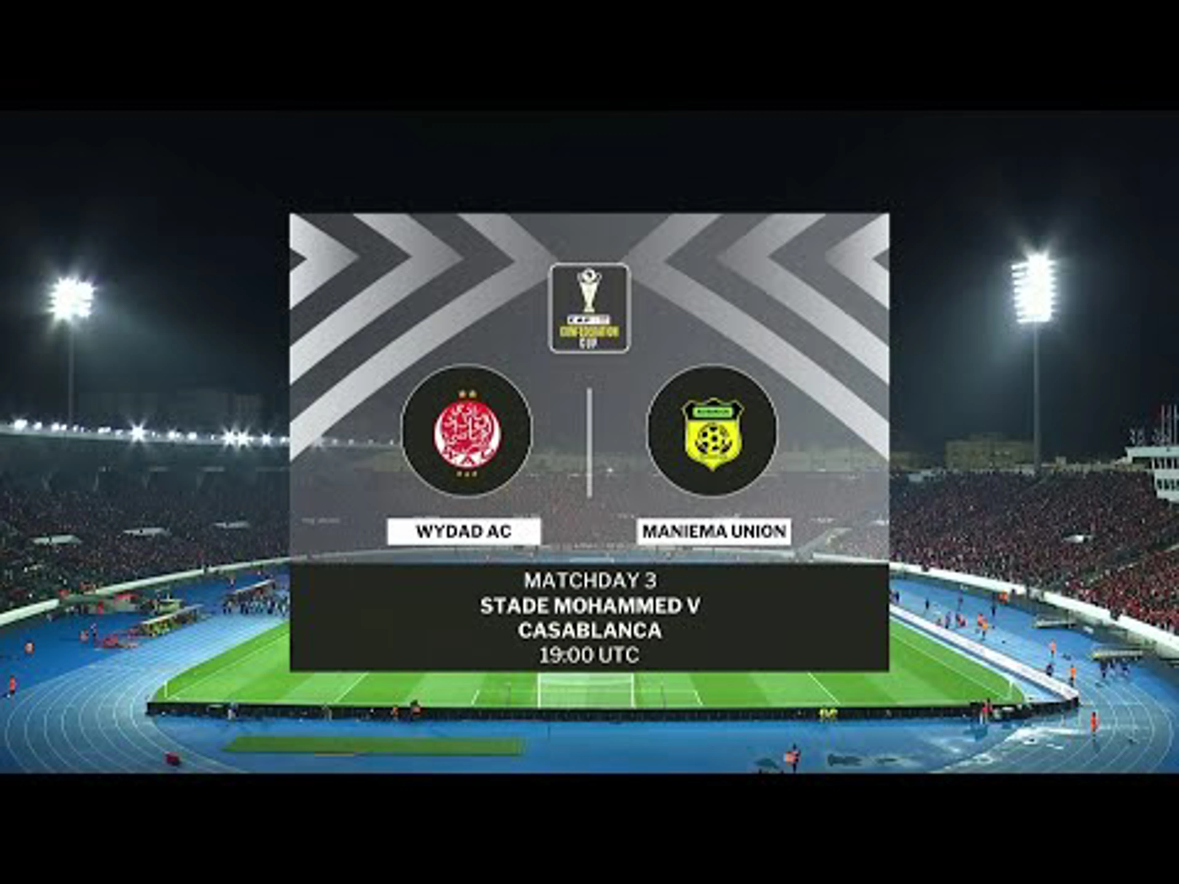 Wydad AC v AS Maniema | Match Highlights | CAF Confederation Cup