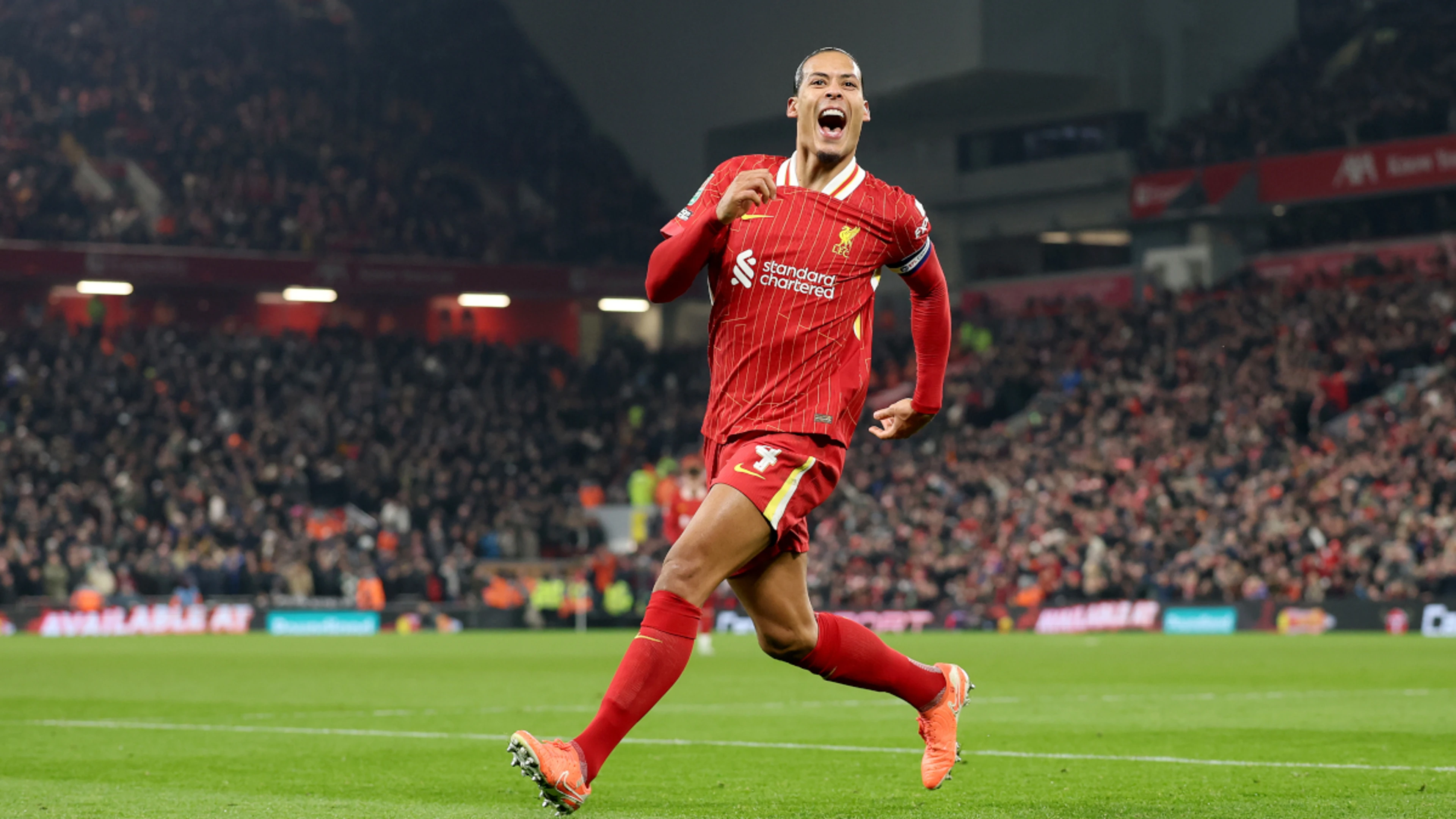 Liverpool set for 'big summer' of transfers, says Van Dijk