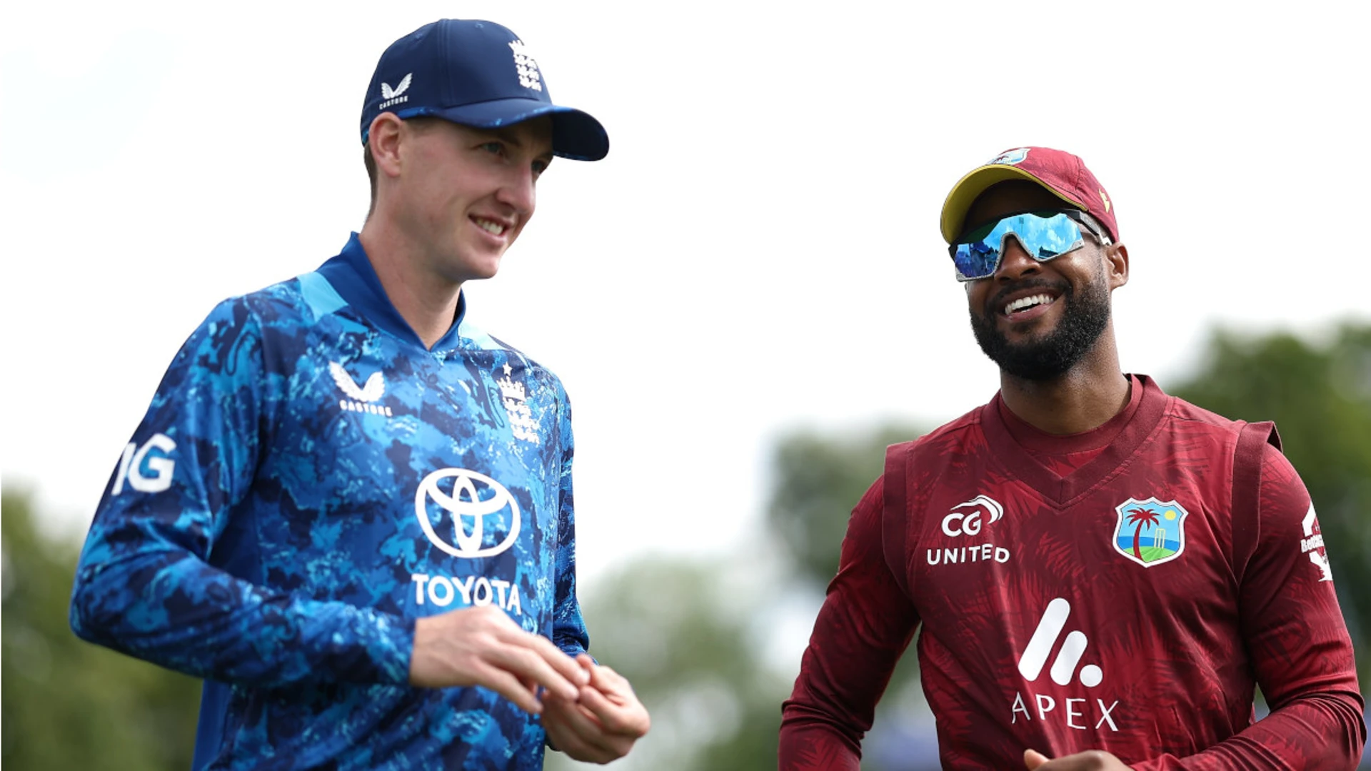 England bowl against West Indies in 3rd ODI