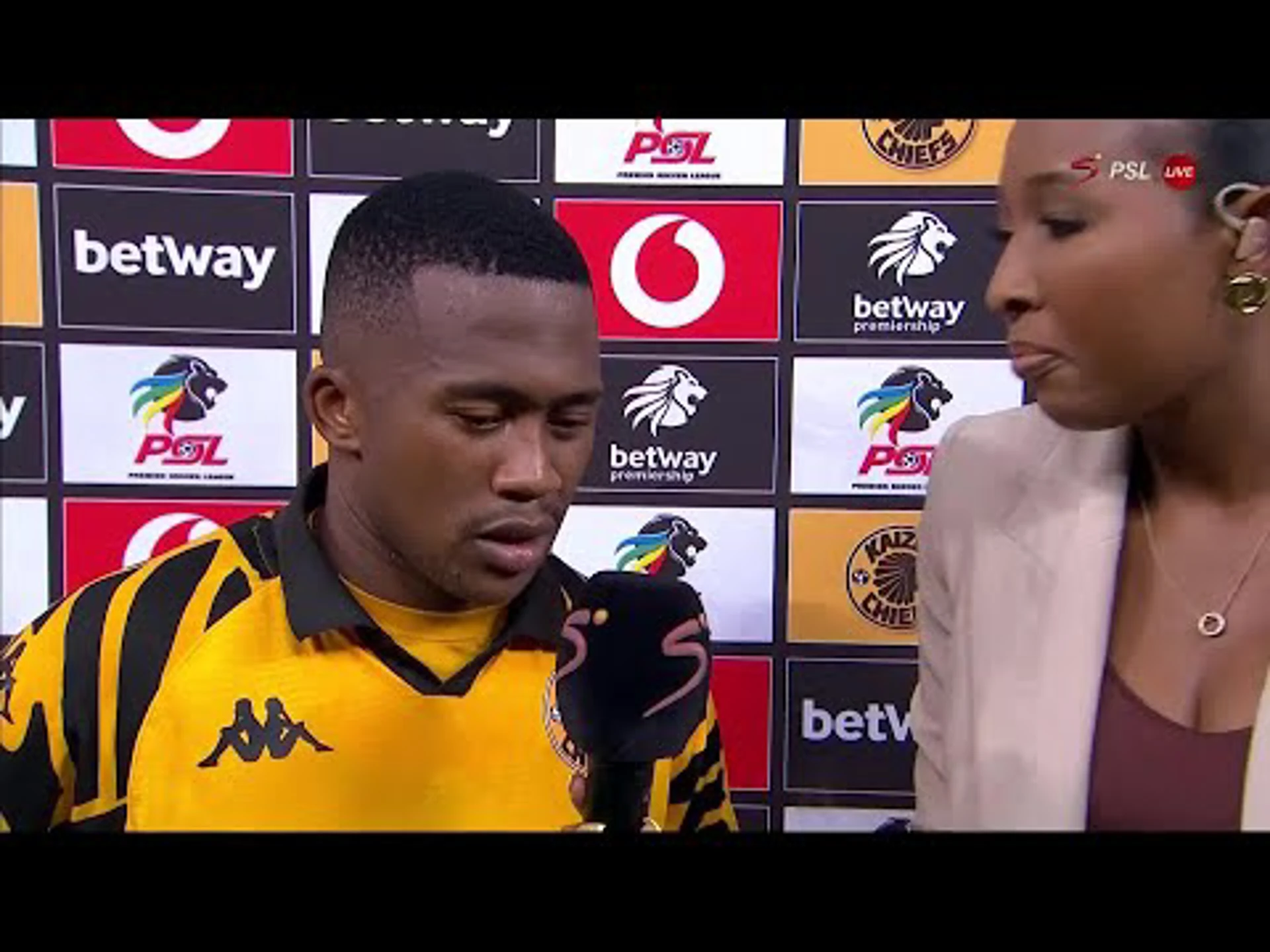 Mduduzi Tshabalala hails coaches advice | Kaizer Chiefs v Orbit College