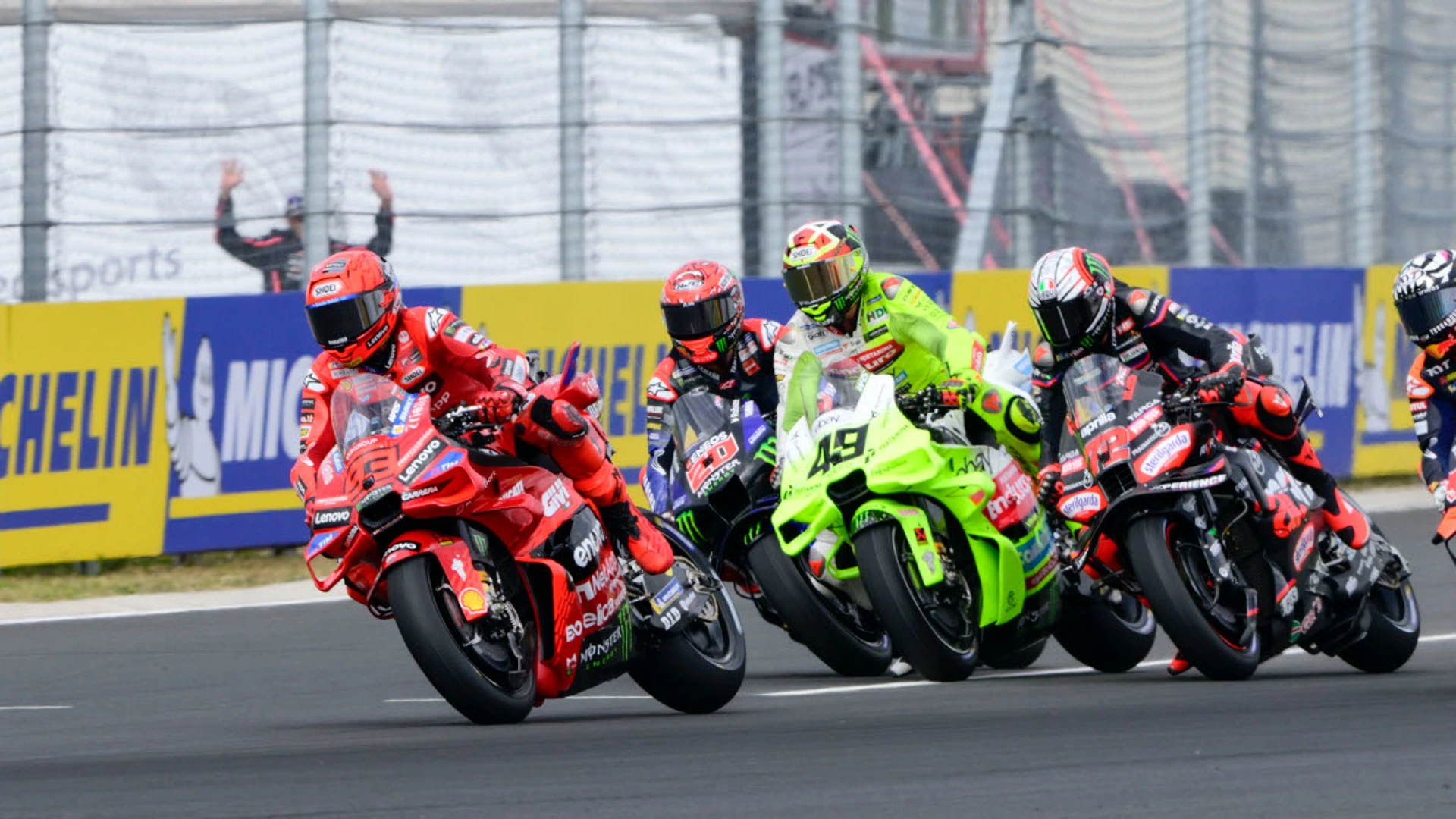 Marquez sweeps to victory in Hungary to bolster title lead