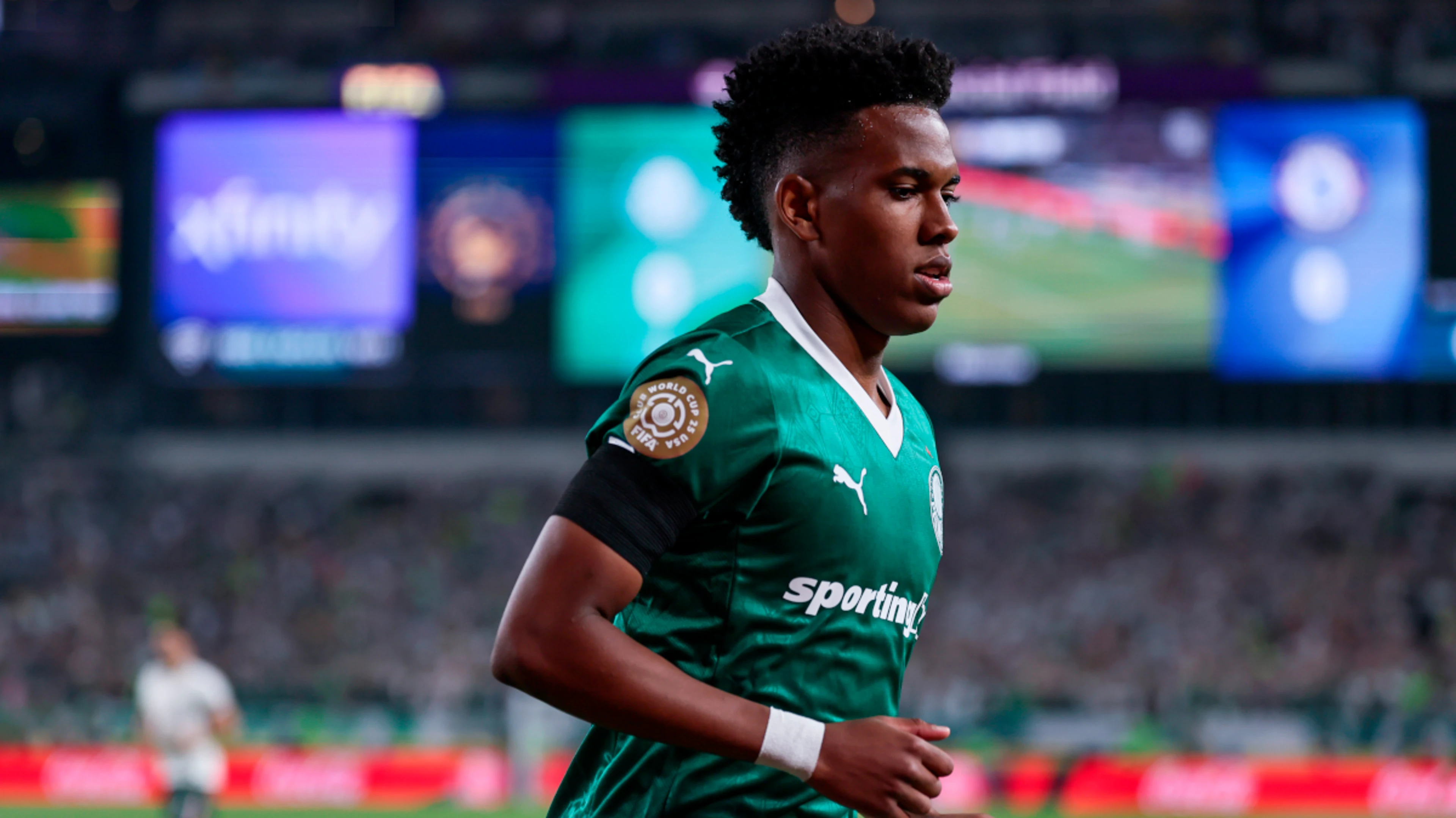 Brazil starlet Estevao 'ready' for Chelsea move - Palmeiras coach