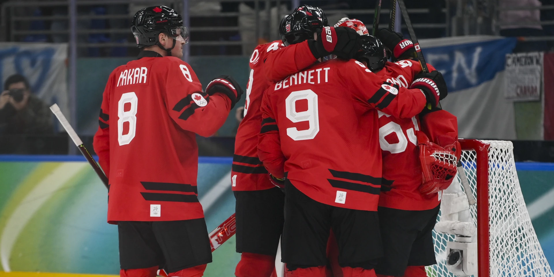 Canada and USA to meet in ice hockey gold medal showdown at Winter Olympics