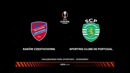 Raków Czestochowa v Sporting CP | Match Highlights | UEFA Europa League | Group D