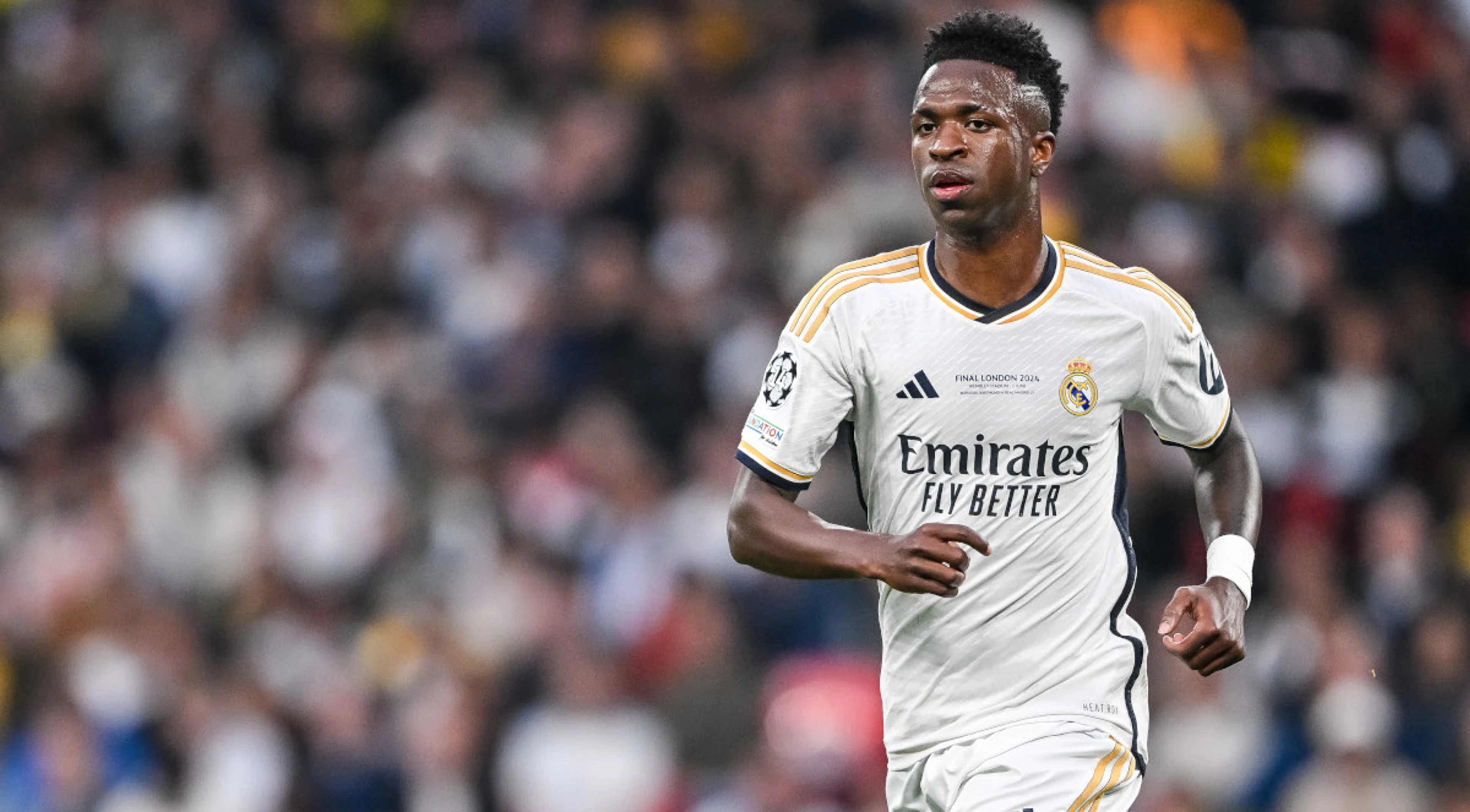 Vinicius Jr named Champions League player of the season