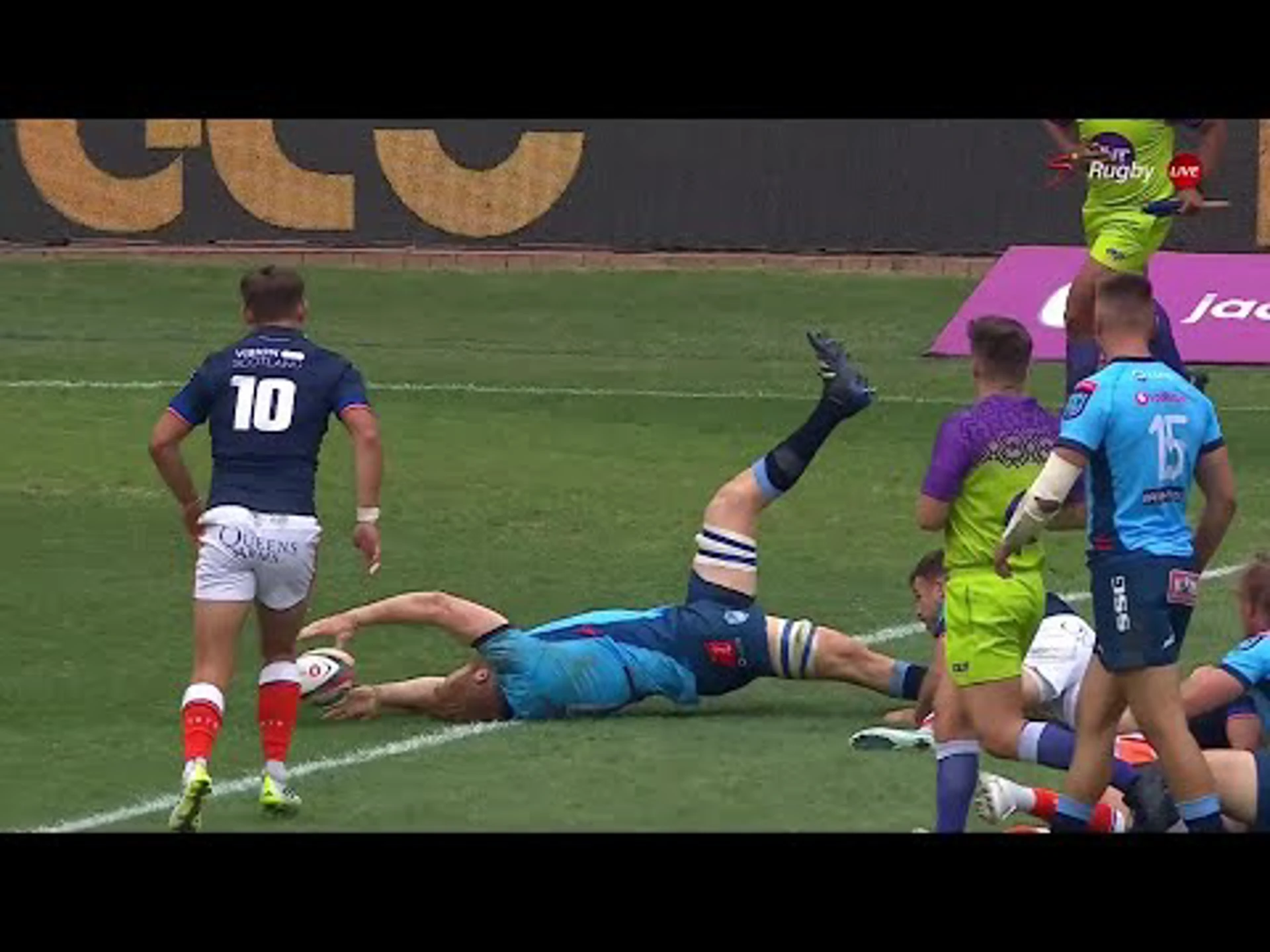 Jannes Kirsten | 30ᵗʰ Minute Try v Edinburgh Rugby