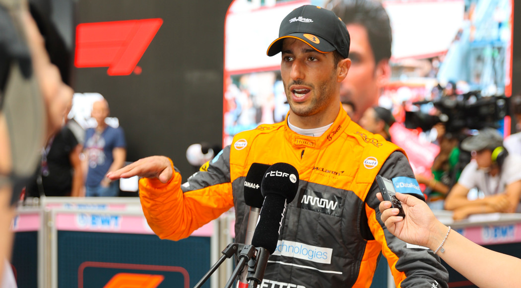 Ricciardo feels full support from McLaren
