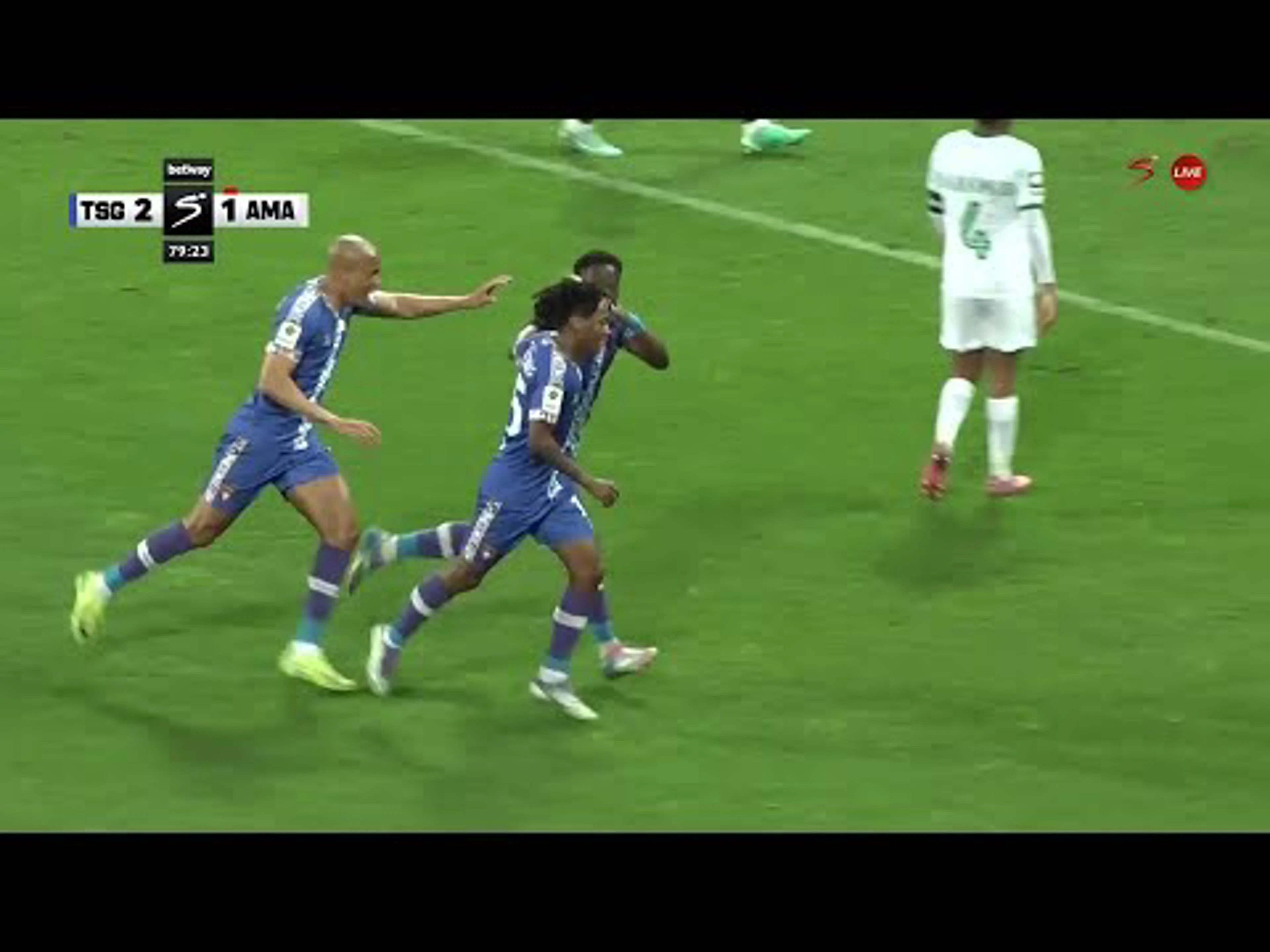 Mory Keita | 80ᵗʰ Minute Goal v AmaZulu