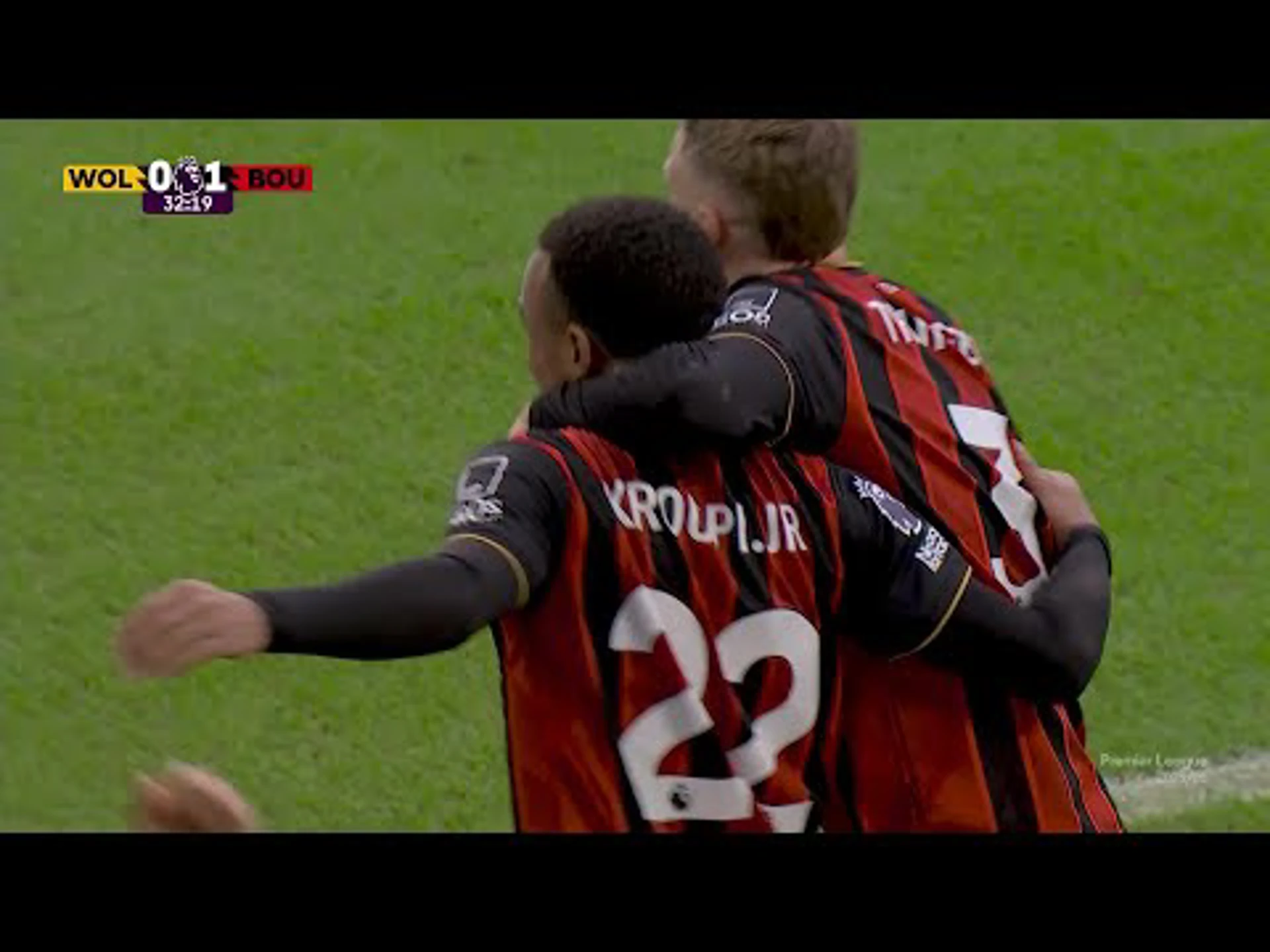 Eli Kroupi | 33ʳᵈ Minute Spectacular Goal v Wolverhampton