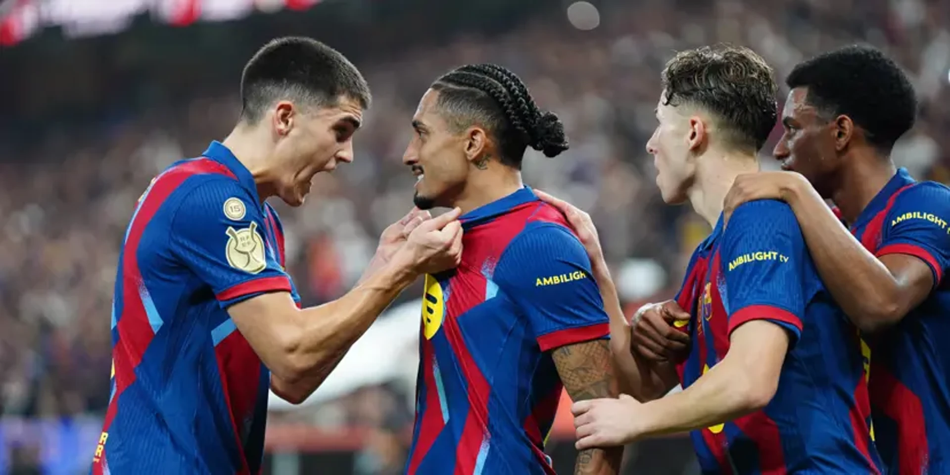 CLASICO WIN: Barca edge Real Madrid in thrilling Spanish Super Cup final