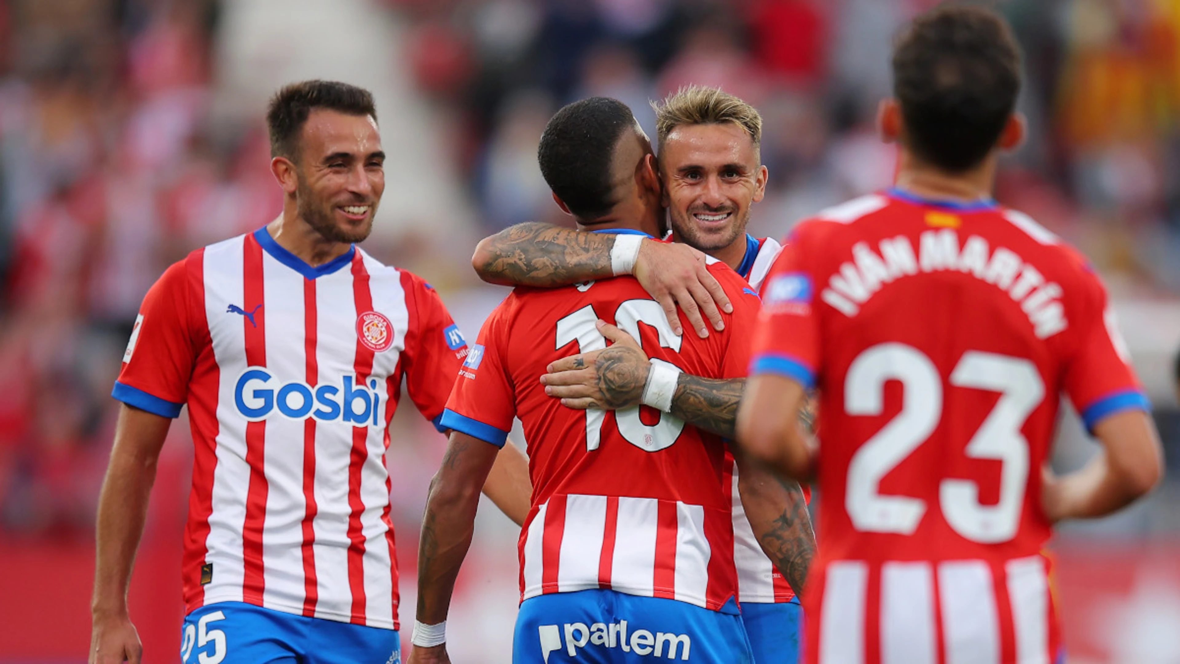 Dazzling Girona move second after Almeria comeback