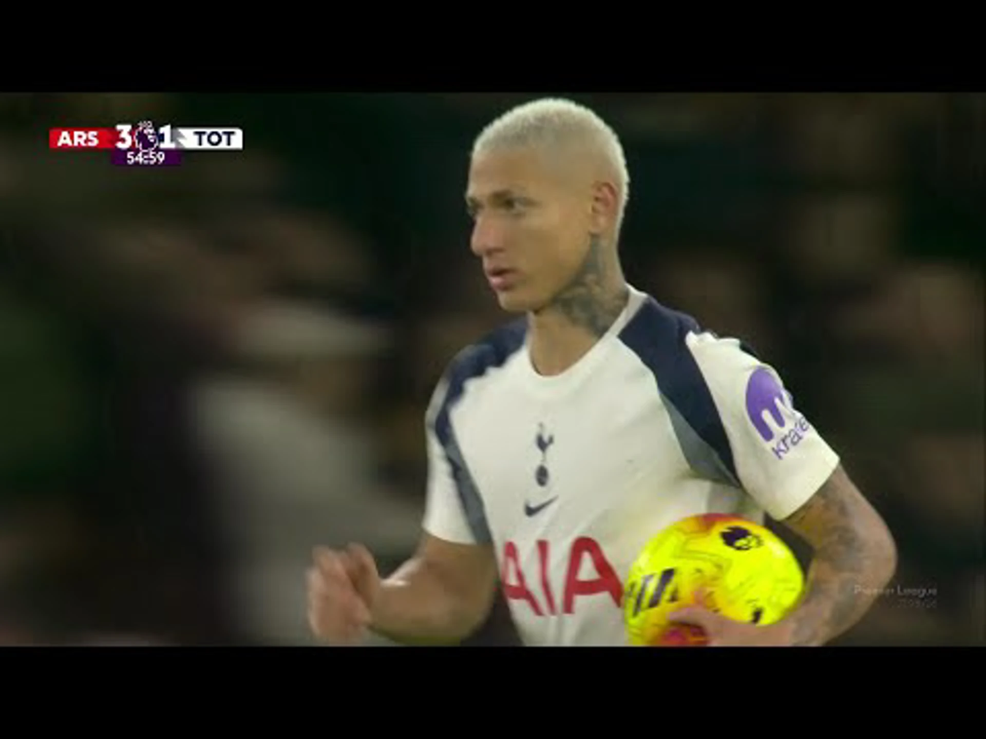 Arsenal v Tottenham Hotspur | Match in 5 | Premier League