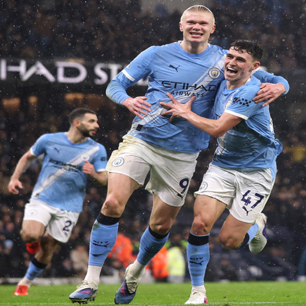 RAMPING UP THE PRESSURE: Man City close in on Arsenal