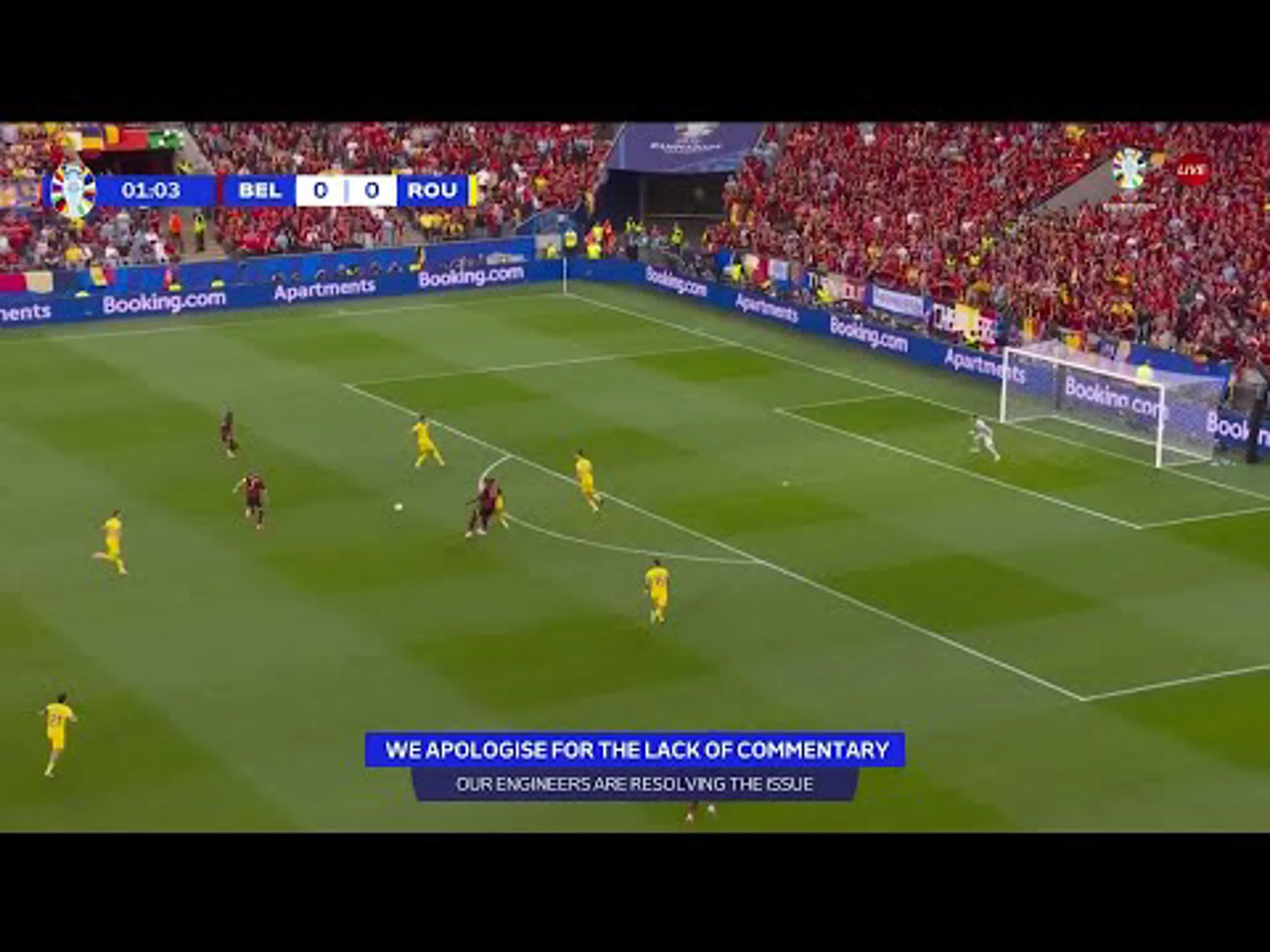 | 2ⁿᵈ Minute Goal v Romania