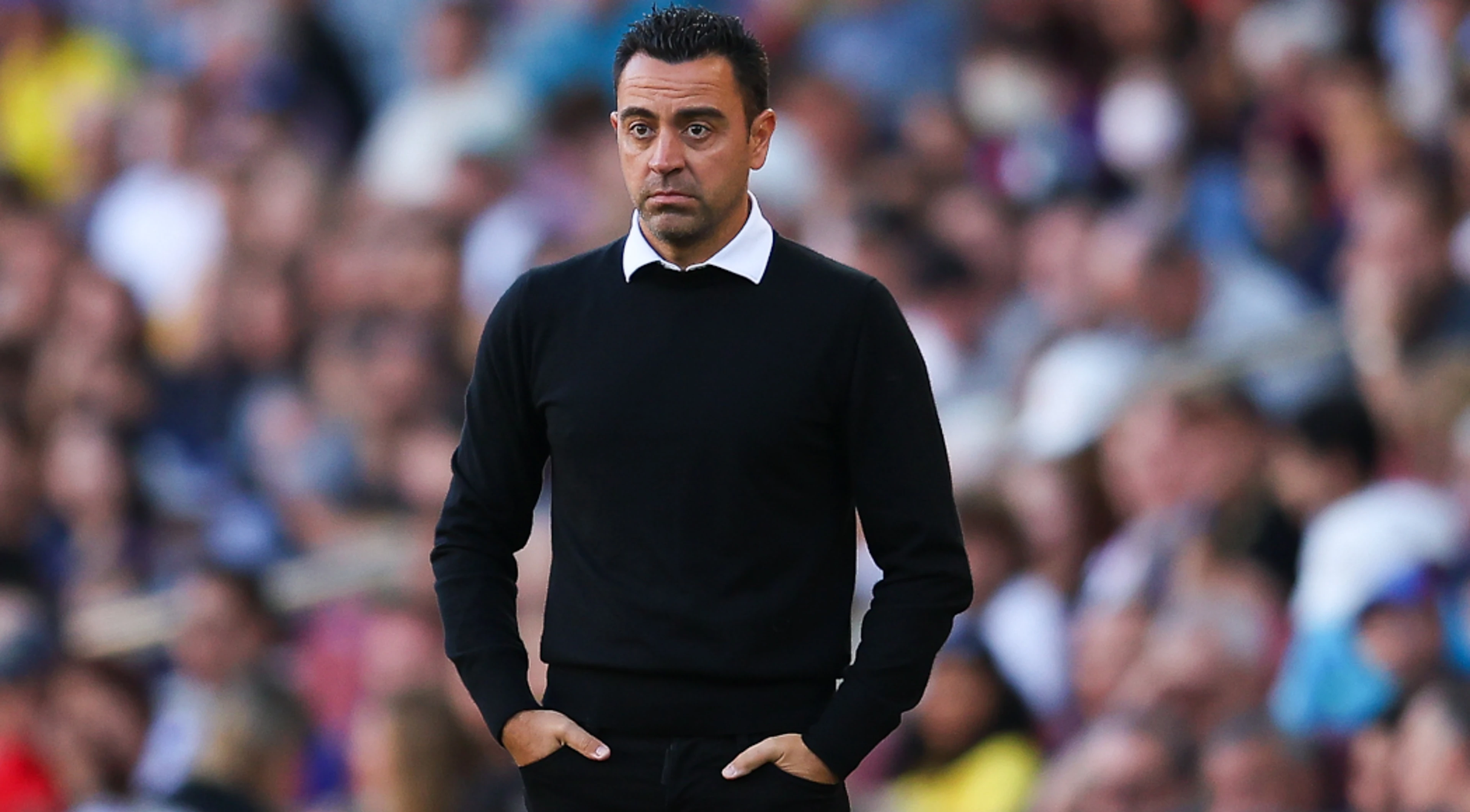 A new Barca era is starting after Busquets - Xavi