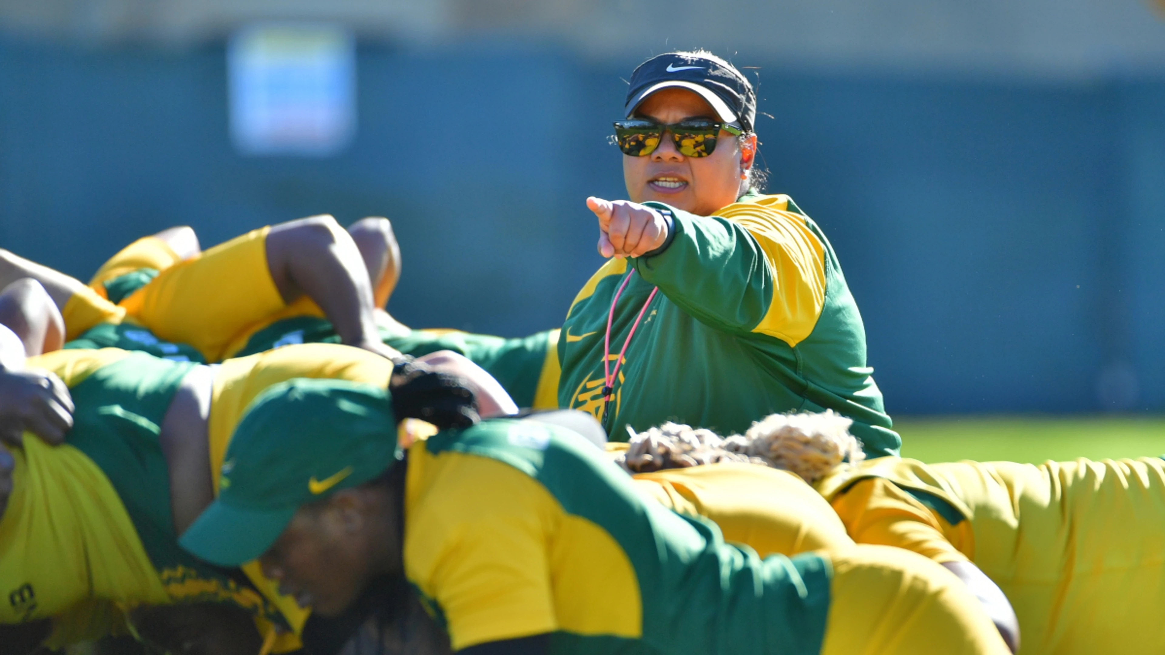 Bok Women 'packing down' to secure place on the main table