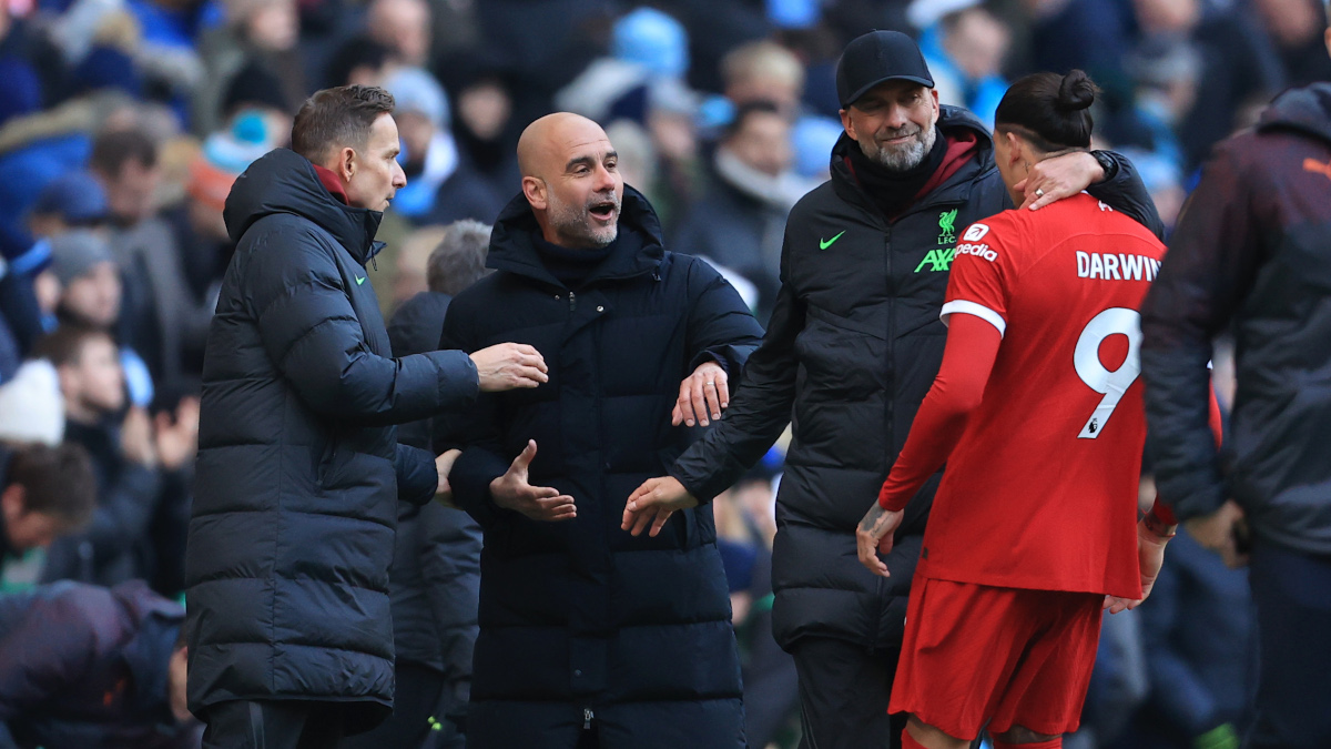 Klopp says Nunez's heated moment with Guardiola was just 'emotions'