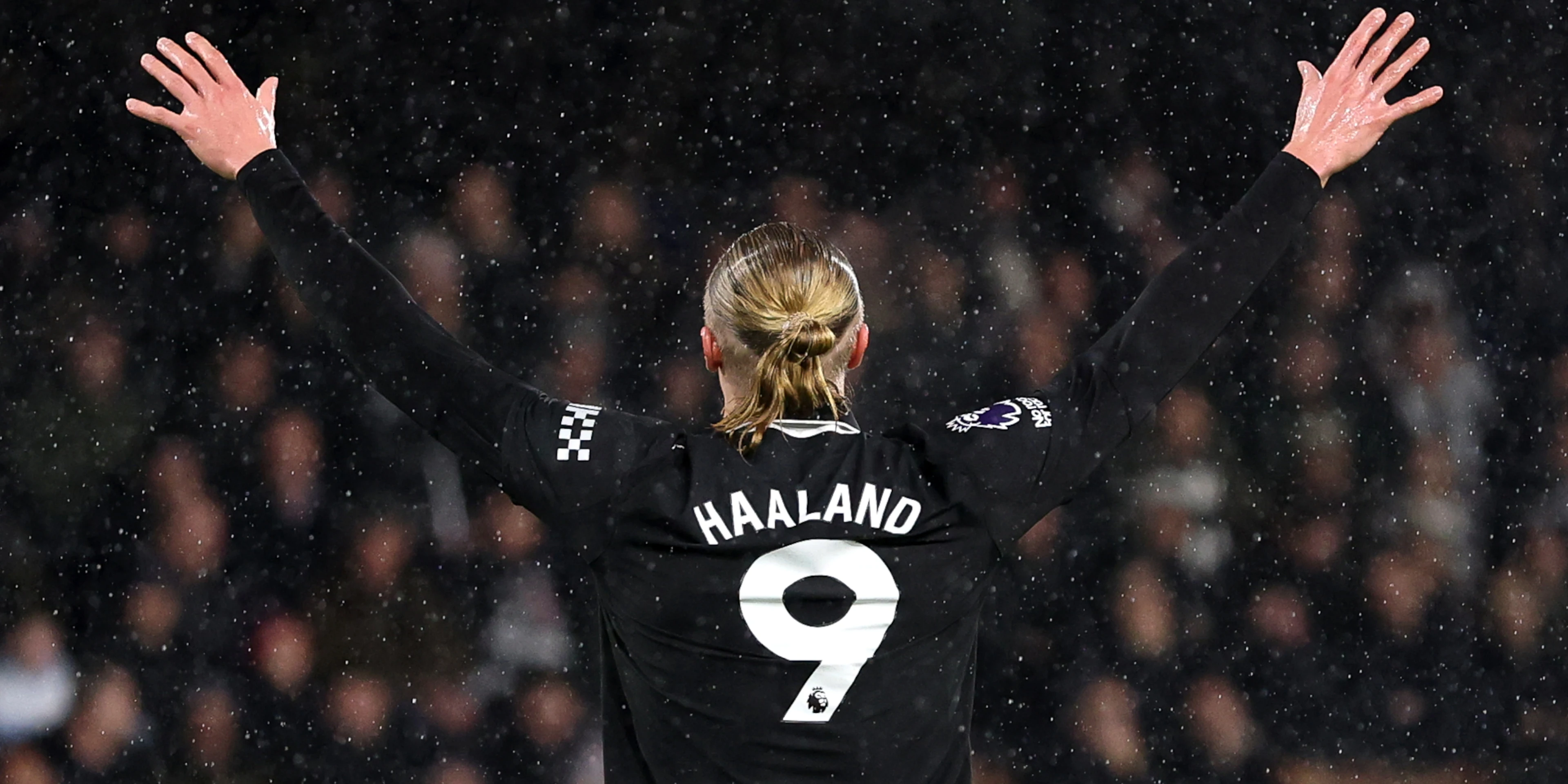 Man City's Haaland makes Premier League history