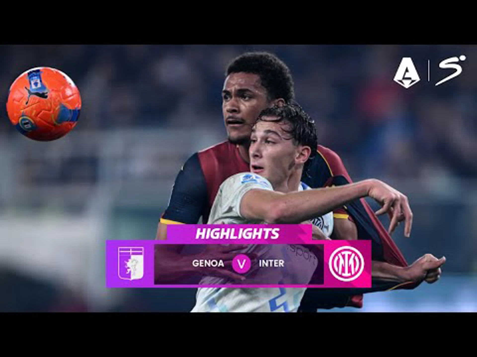 Genoa v Inter Milan | Match Highlights | Italian Serie A Matchday 15