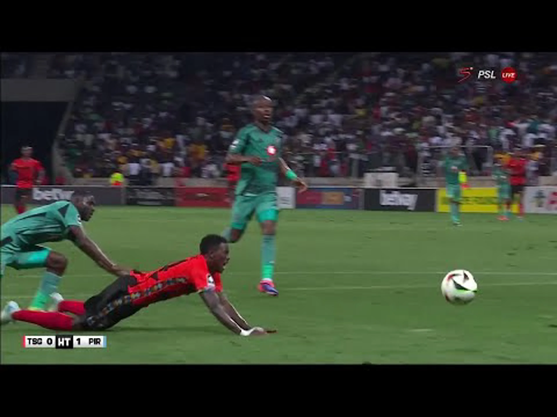 Penalty or Not? | TS Galaxy v Orlando Pirates