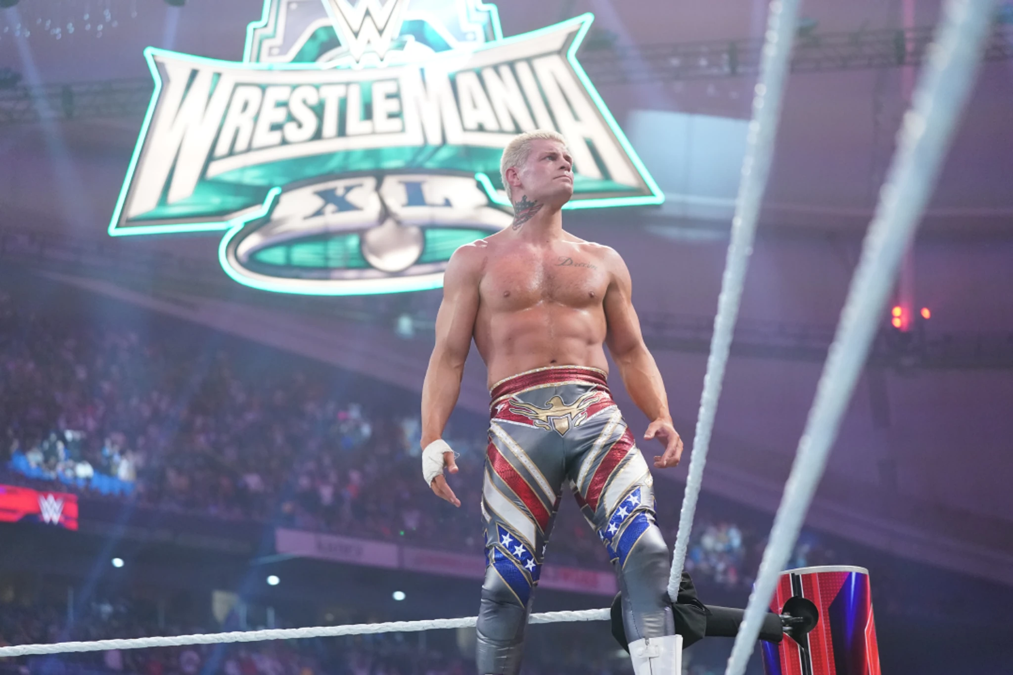 Cody Rhodes and Bayley punch their tickets to WrestleMania 40 | SuperSport