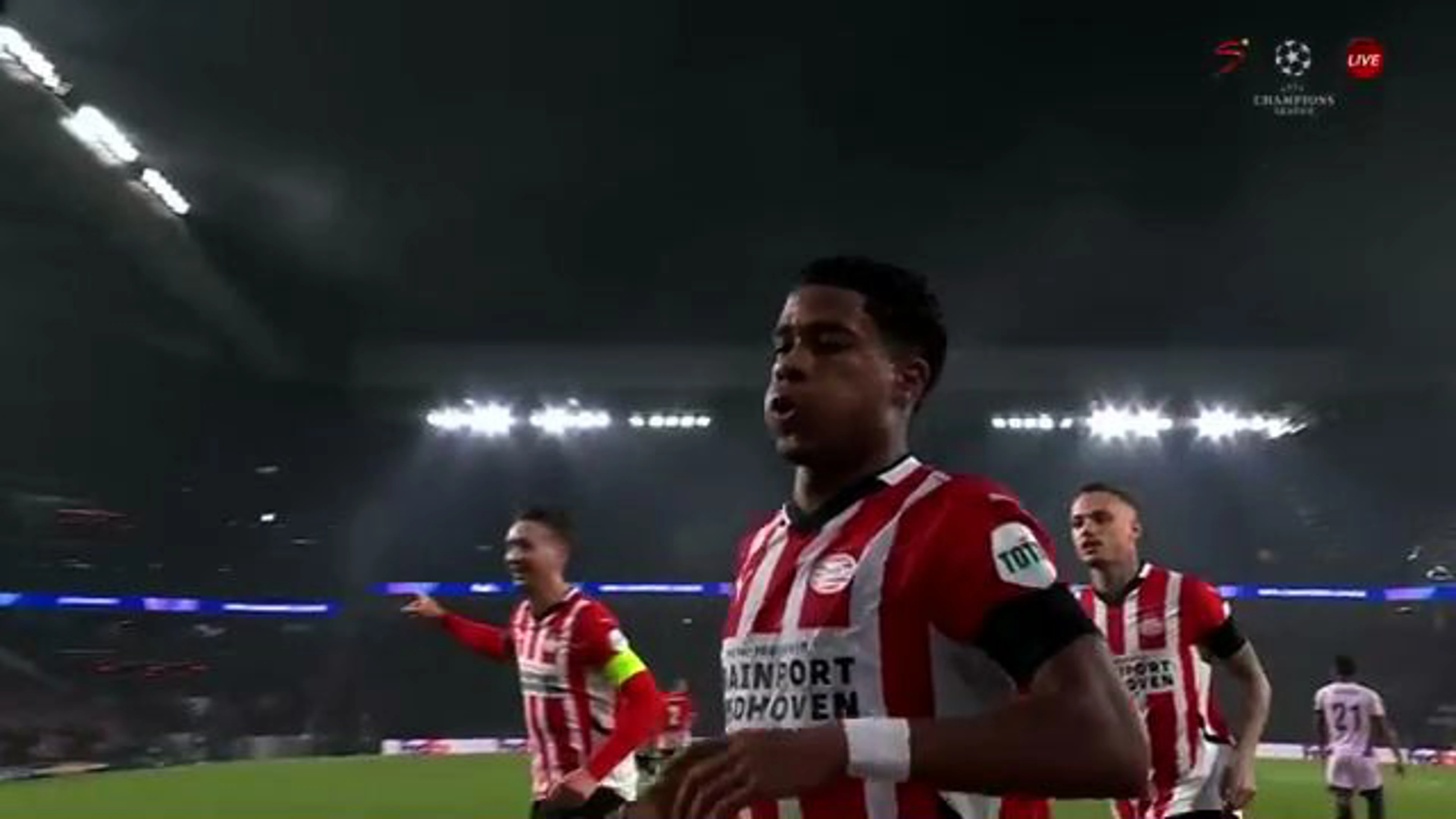 Ryan Flamingo | Goal | 	PSV v Girona