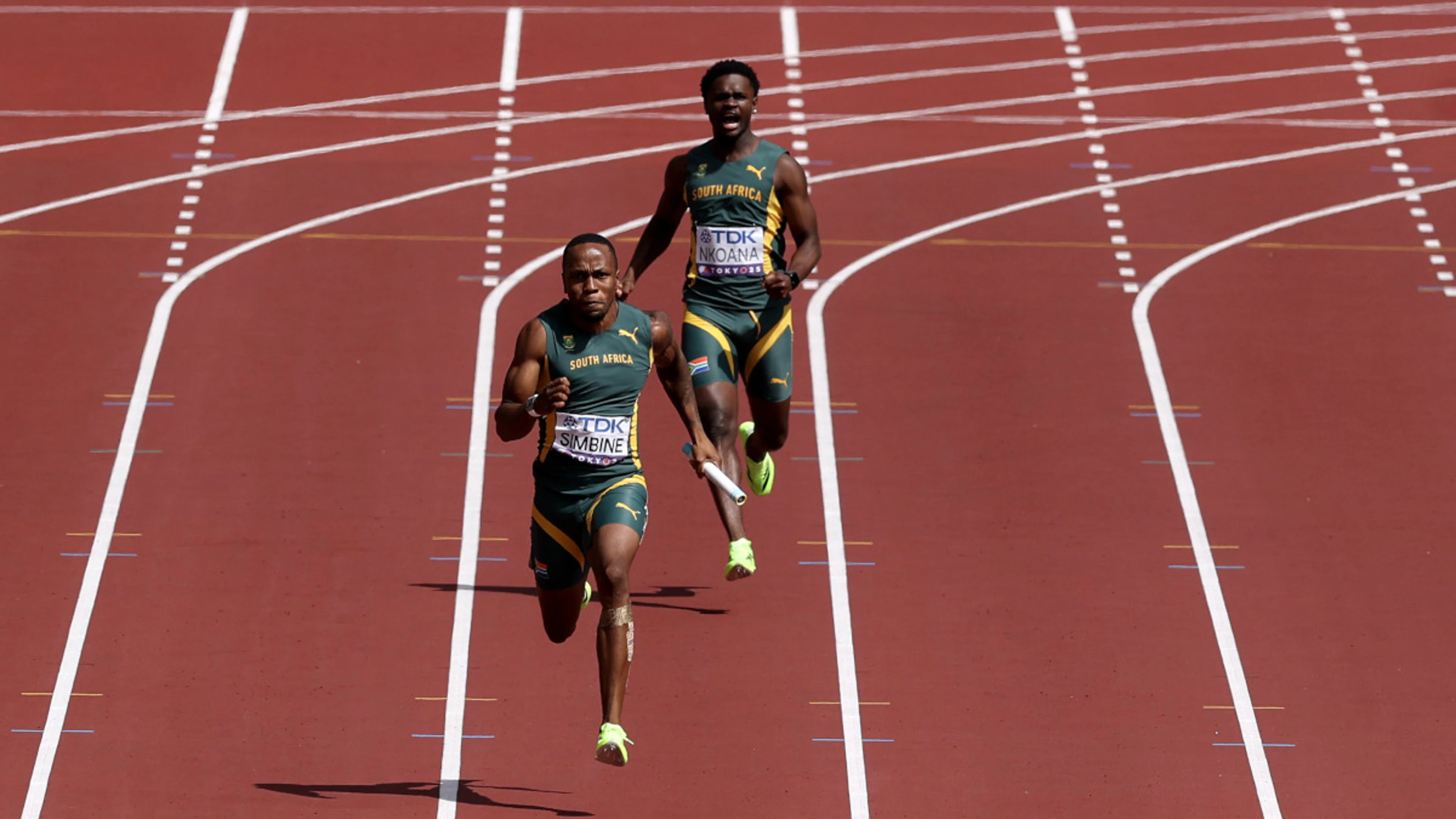 SA men fail to make 4x100m final in Japan
