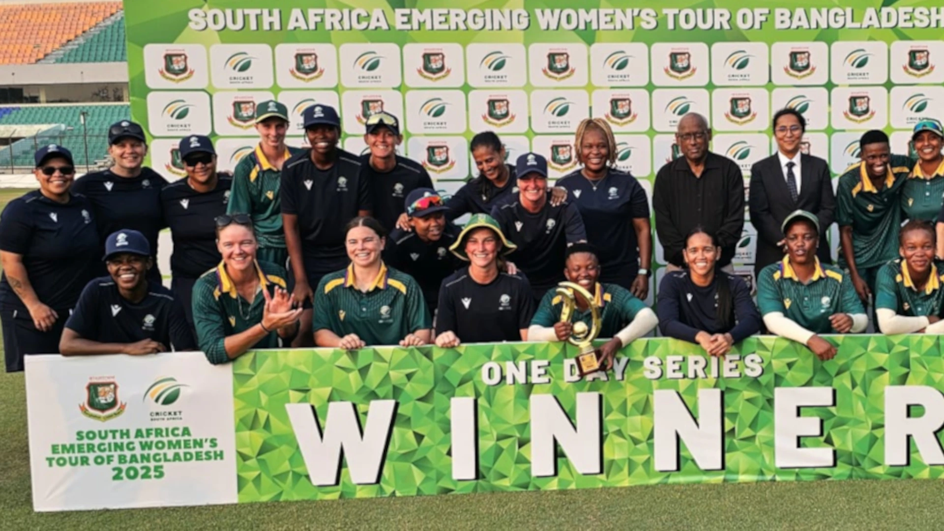 SA emerging women denied whitewash by  Bangladesh in the final One Dayer