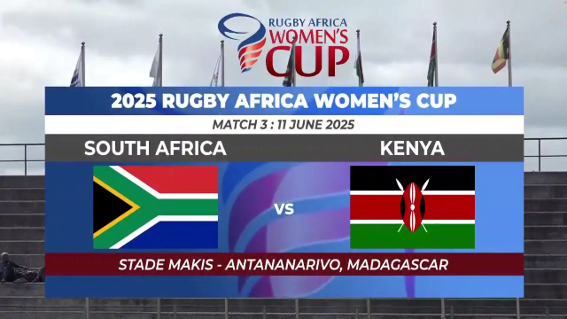 South Africa v Kenya | Match Highlights | Rugby Africa Women’s Cup