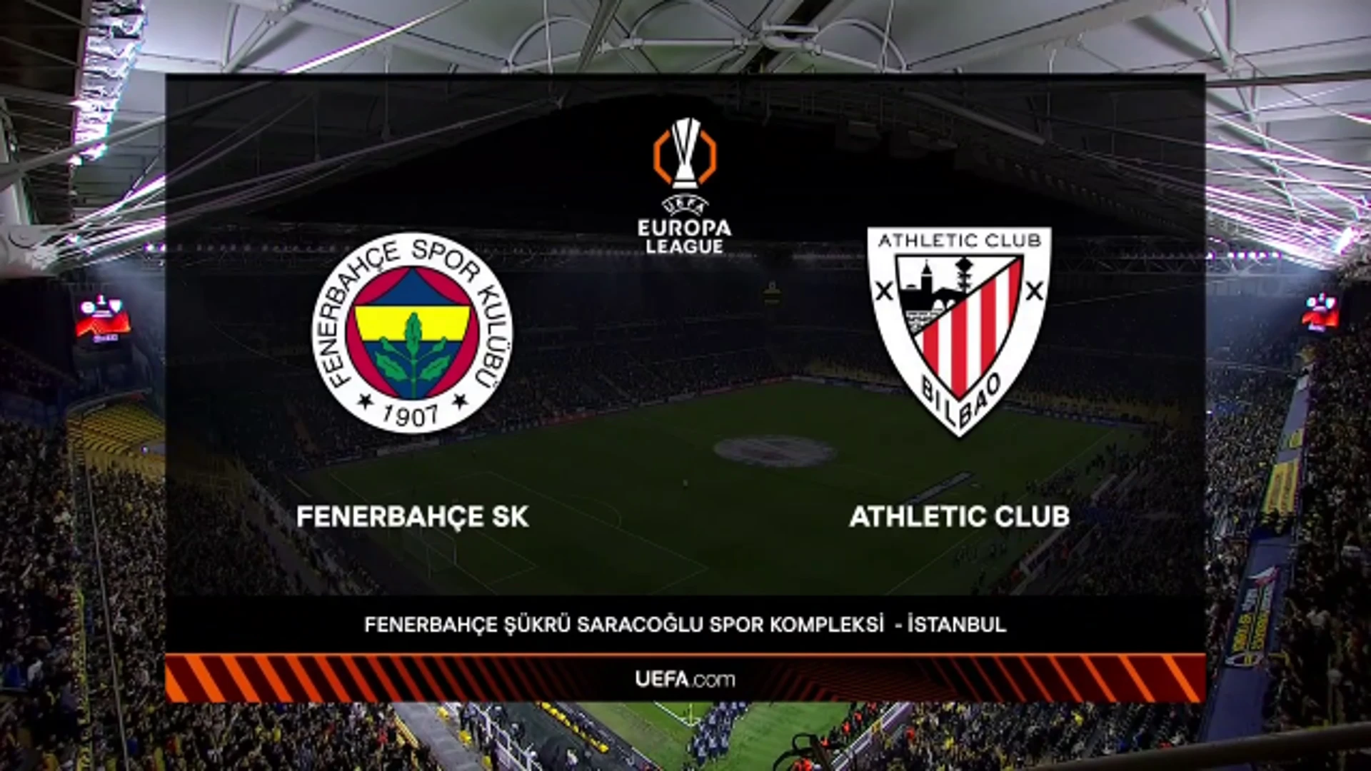 Fenerbache v Athletic Bilbao | Match Highlights | UEFA Europa League