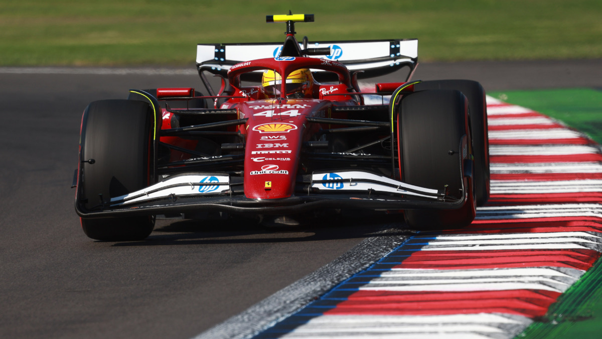 Hamilton closer than ever to first podium with Ferrari
